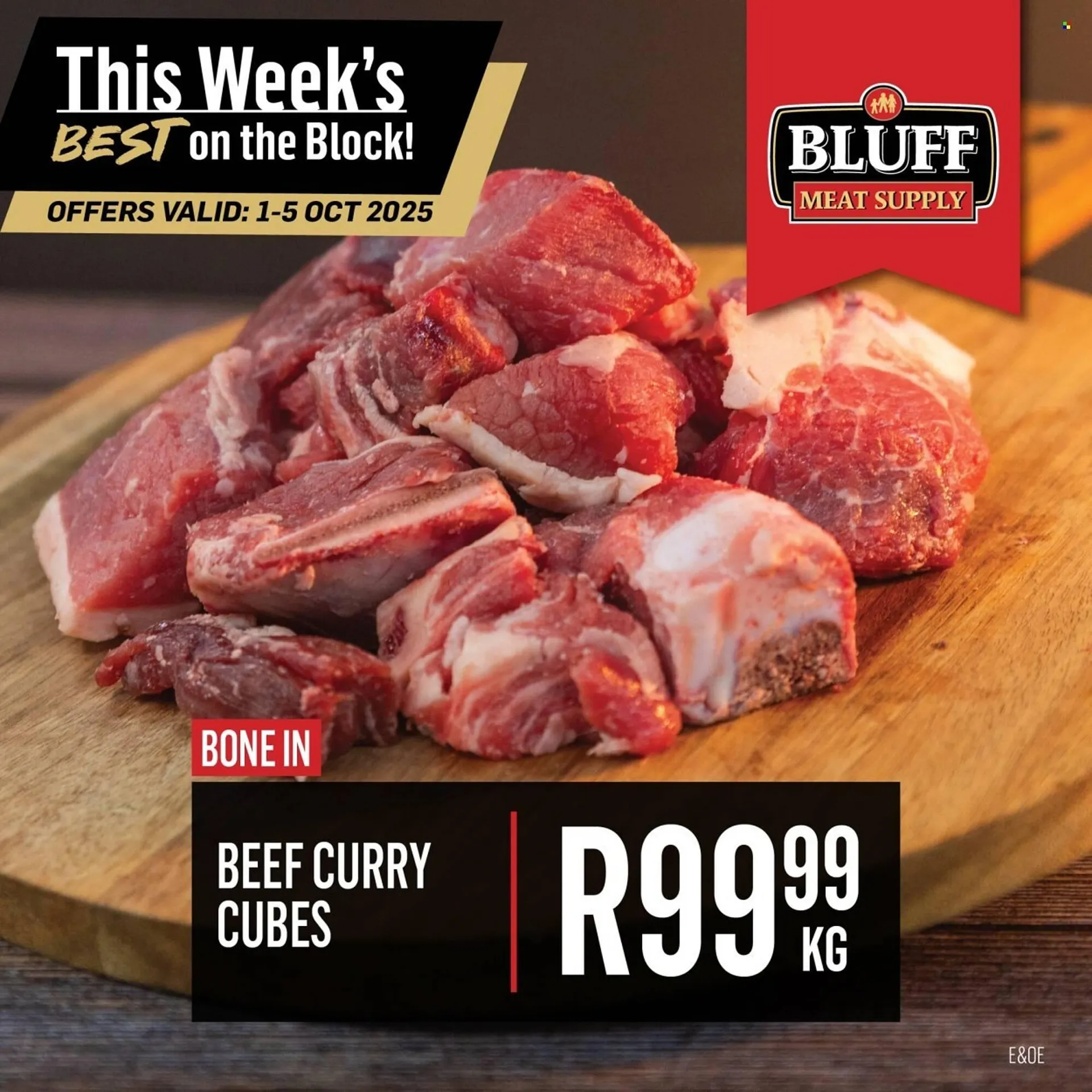 Bluff Meat Supply catalogue from 1 October to 5 October 2025 - Catalogue Page 2