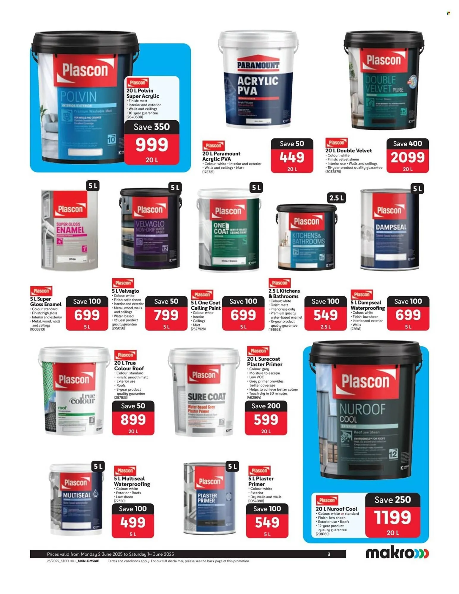 Makro catalogue from 2 June to 14 June 2025 - Catalogue Page 3
