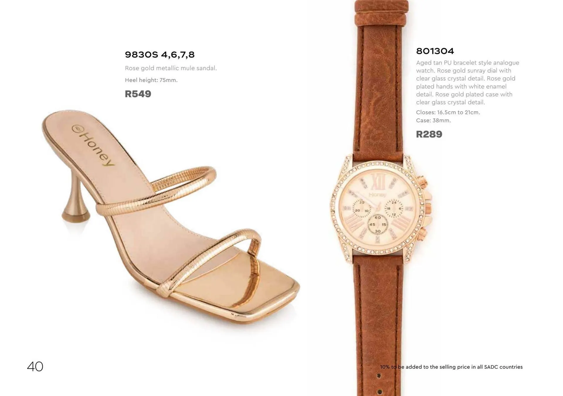 Honey Fashion Accessories catalogue from 12 August to 31 August 2025 - Catalogue Page 42