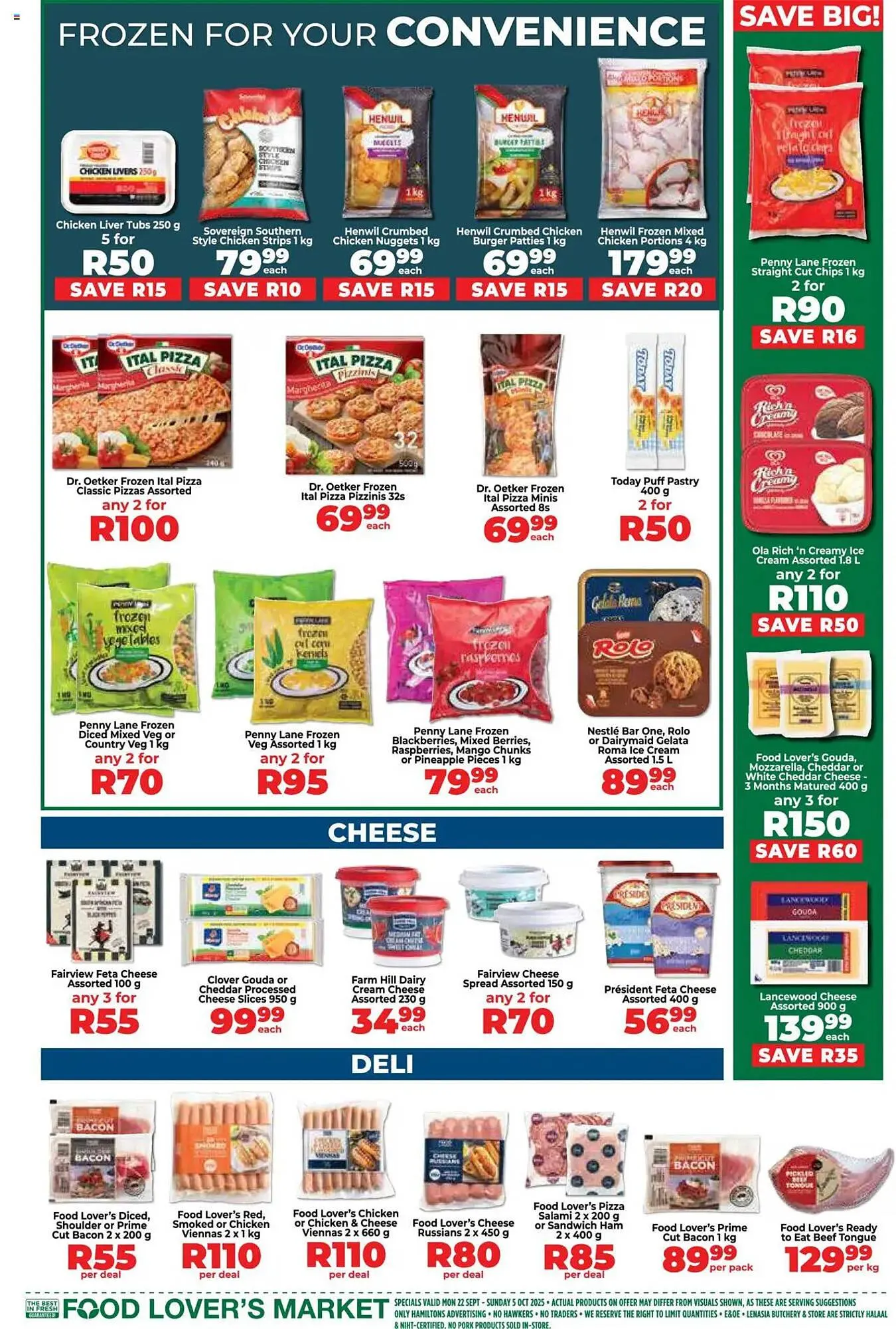Food Lover's Market catalogue from 22 September to 5 October 2025 - Catalogue Page 7