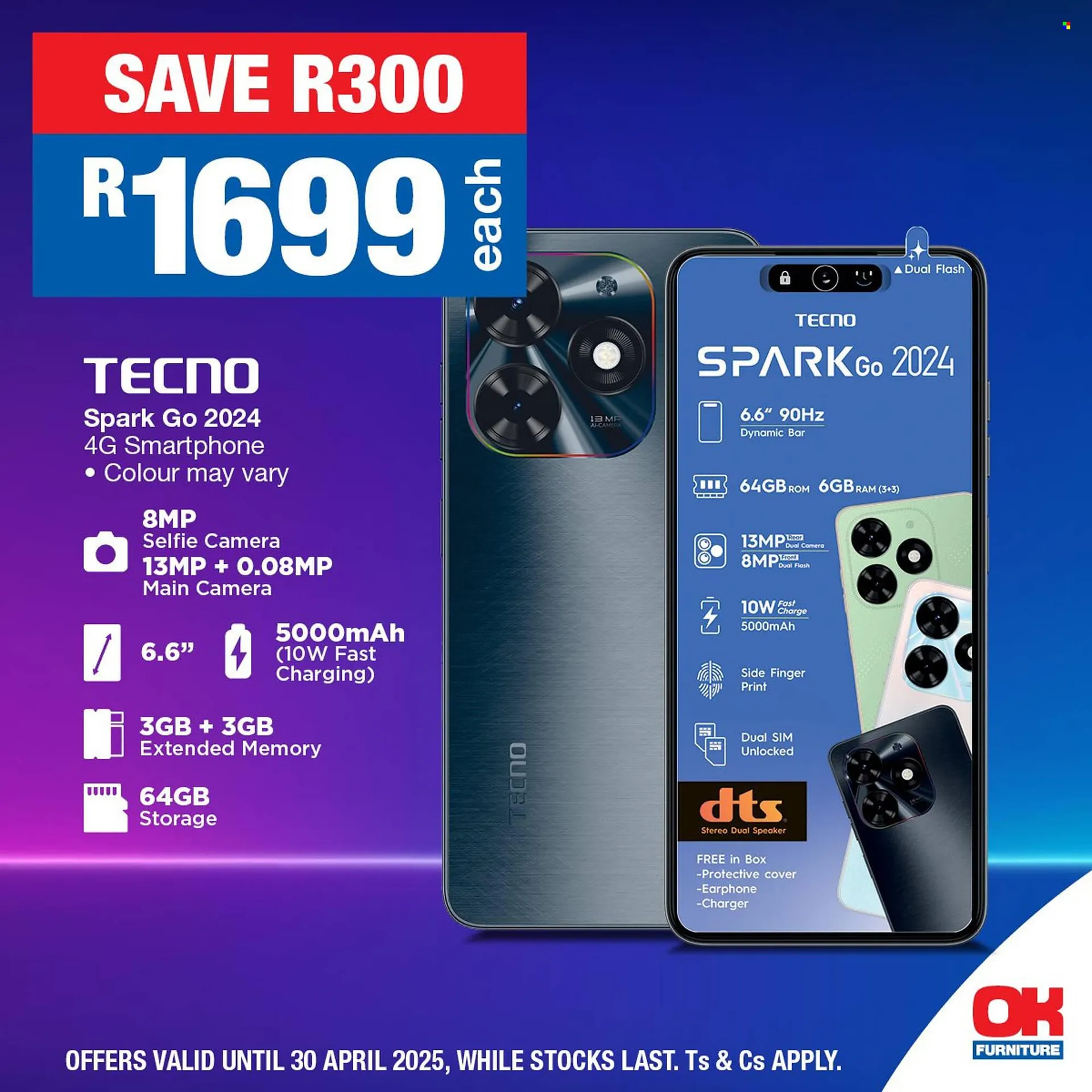 OK Furniture catalogue from 11 April to 30 April 2025 - Catalogue Page 6