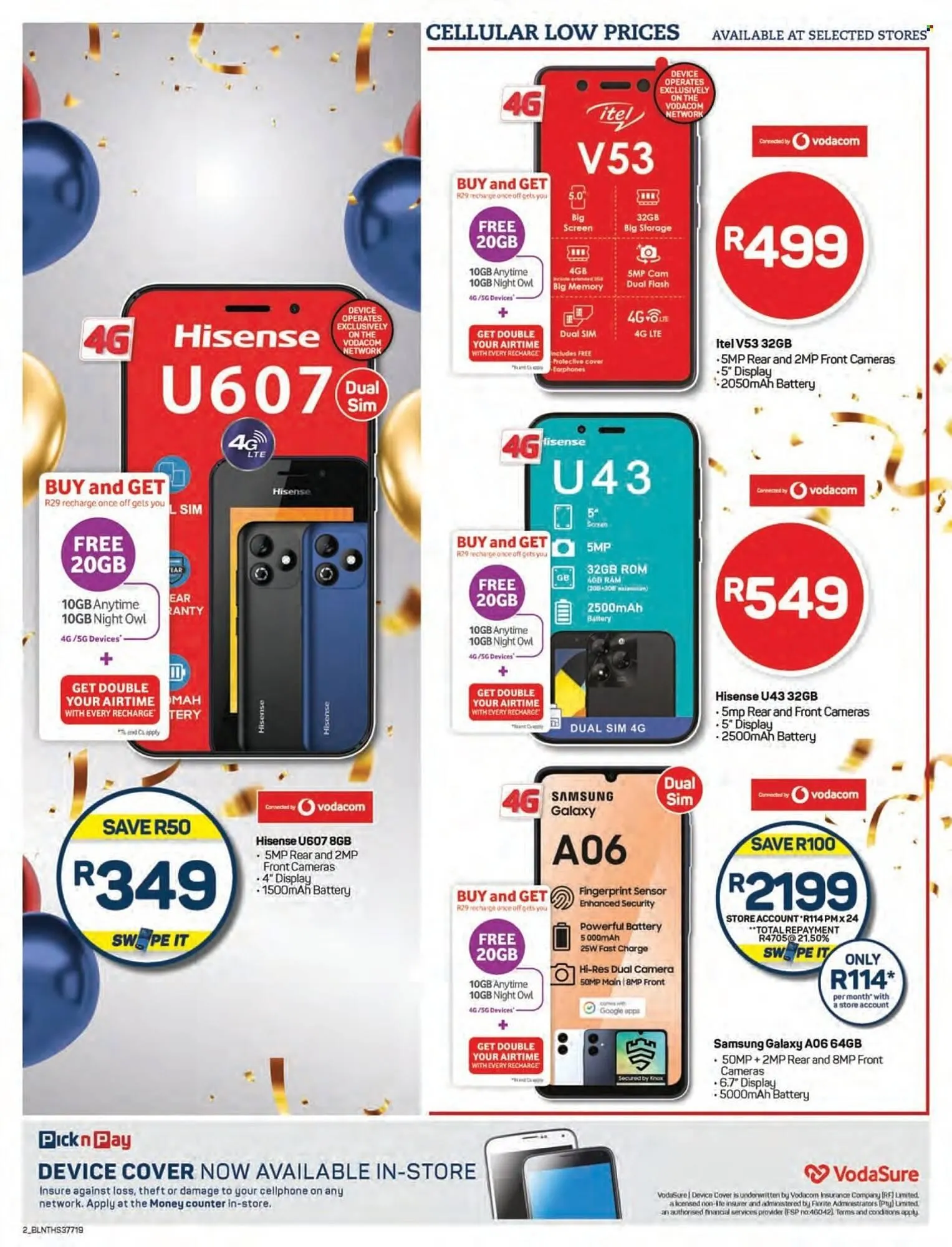 Pick n Pay catalogue from 23 June to 3 August 2025 - Catalogue Page 2