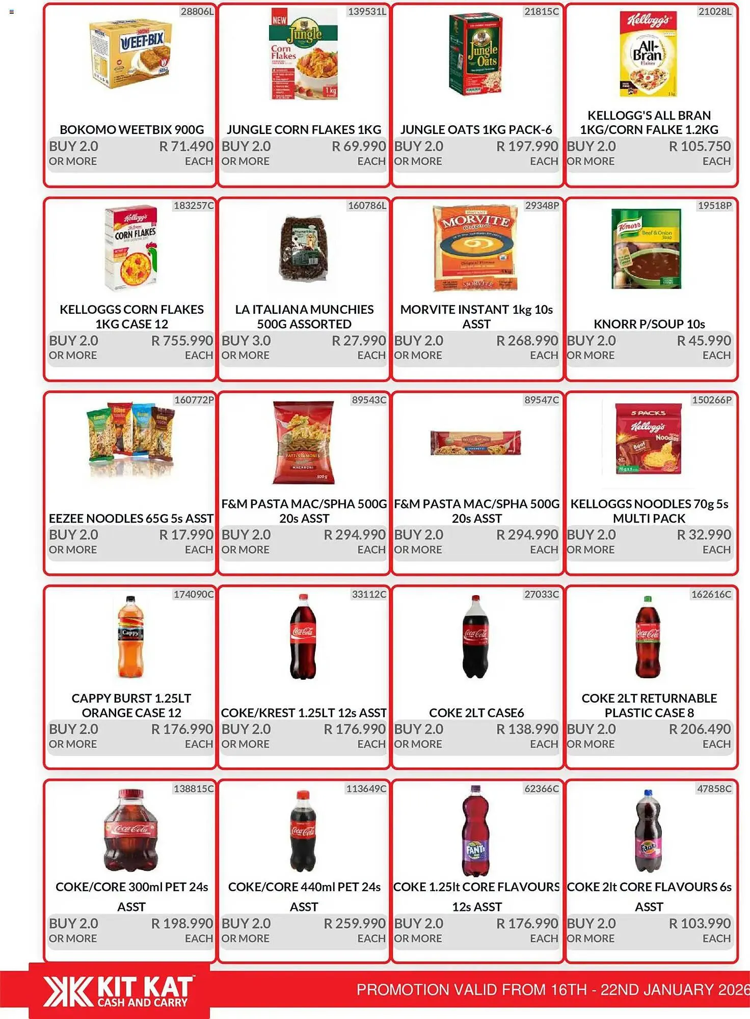 KitKat Cash and Carry catalogue from 15 January to 22 January 2026 - Catalogue Page 5