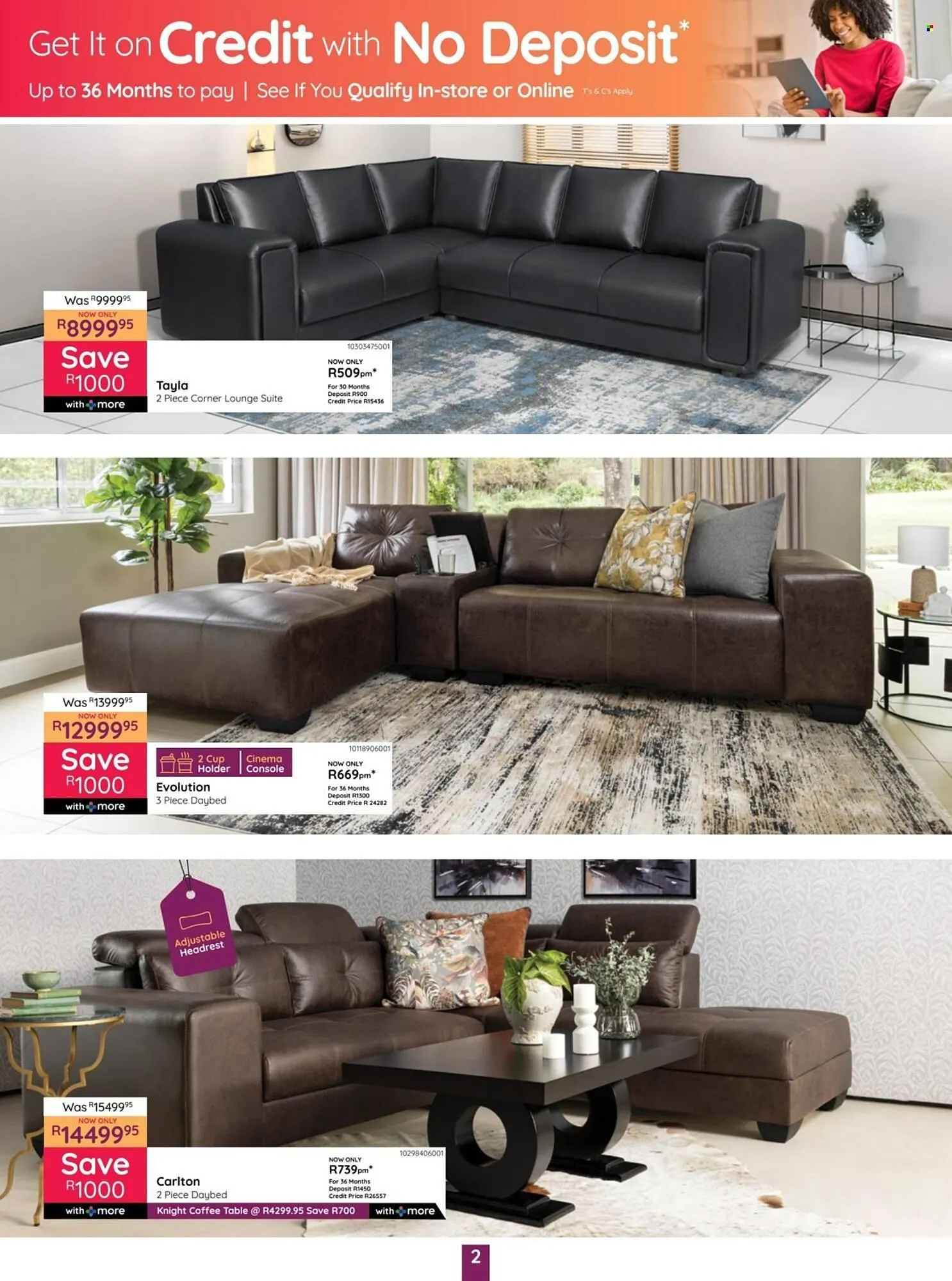 Bradlows catalogue from 17 July to 20 August 2025 - Catalogue Page 2