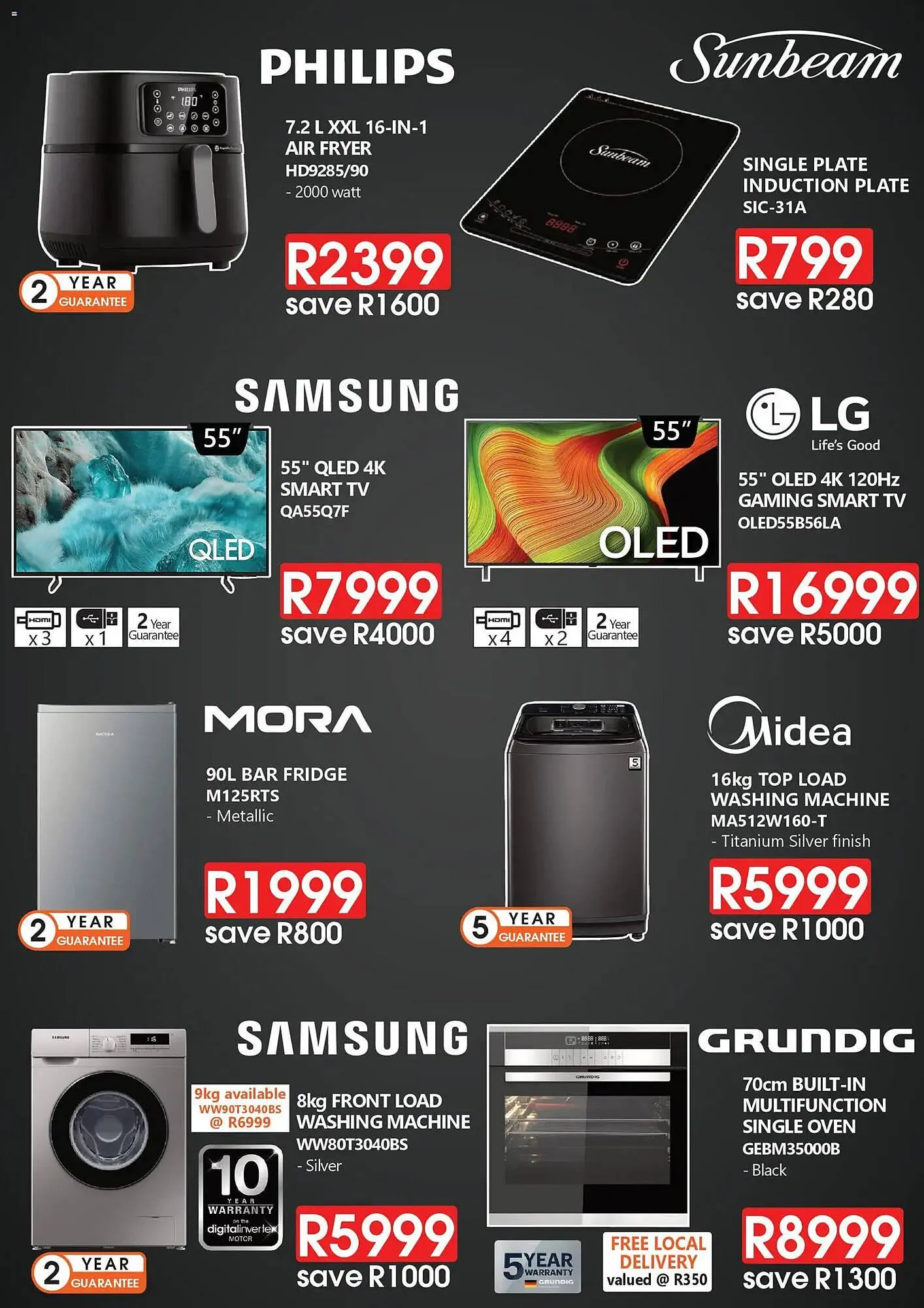 Tafelberg Furnishers catalogue from 11 November to 2 December 2025 - Catalogue Page 2