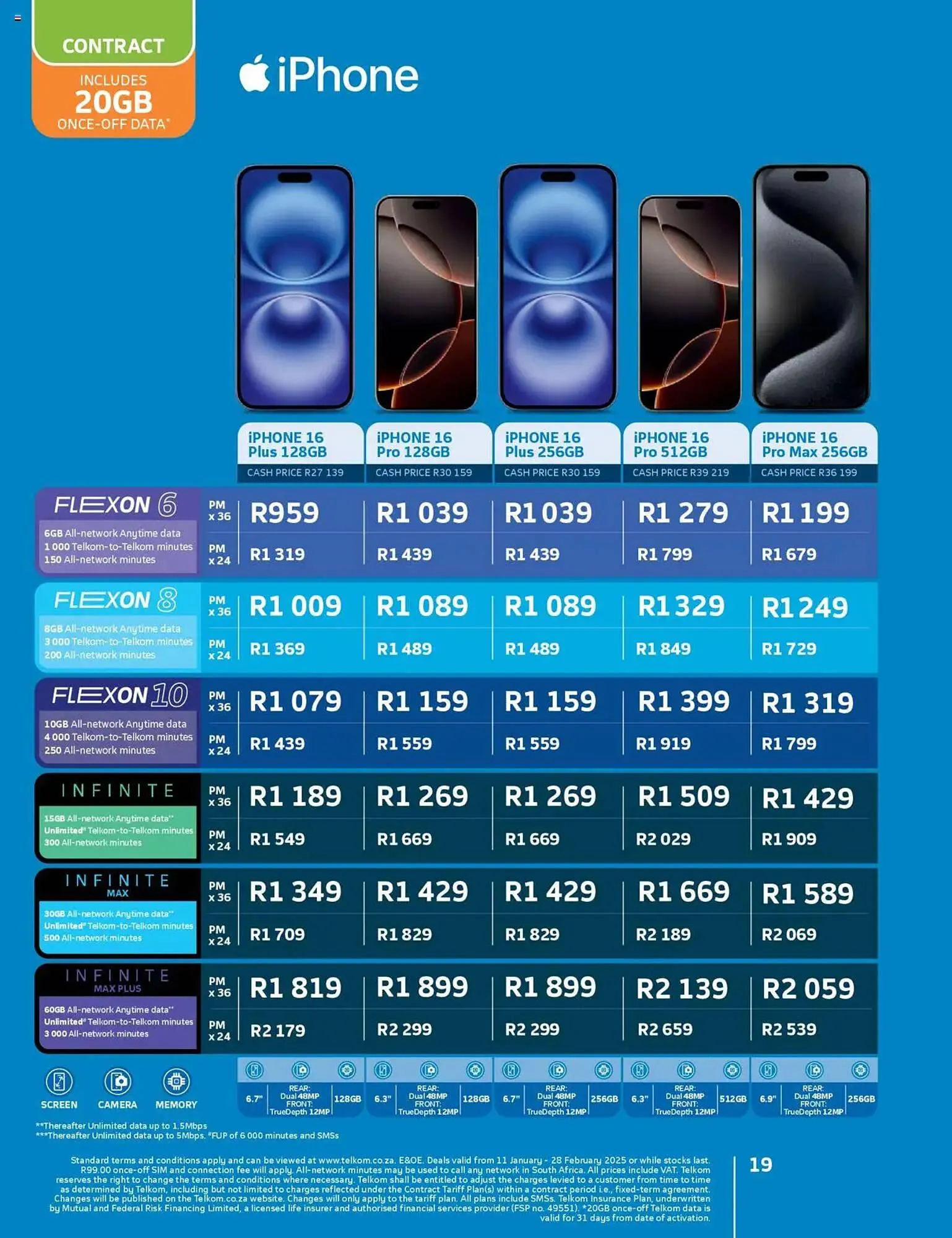 Telkom catalogue from 11 January to 28 February 2025 - Catalogue Page 19
