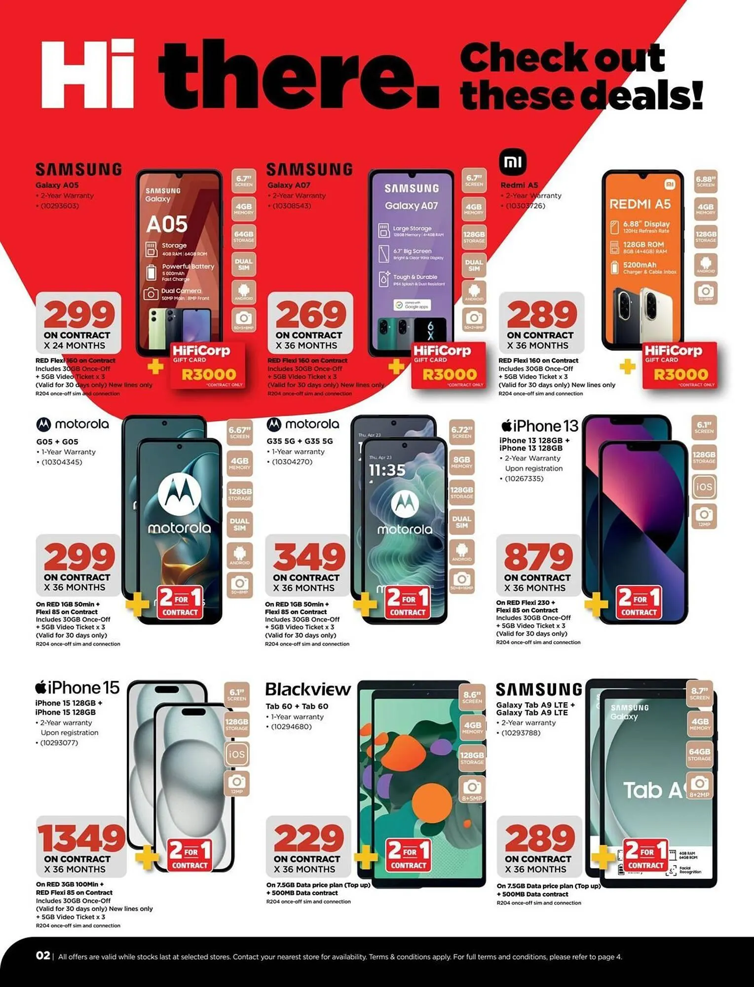 HiFi Corp catalogue from 7 October to 6 November 2025 - Catalogue Page 2