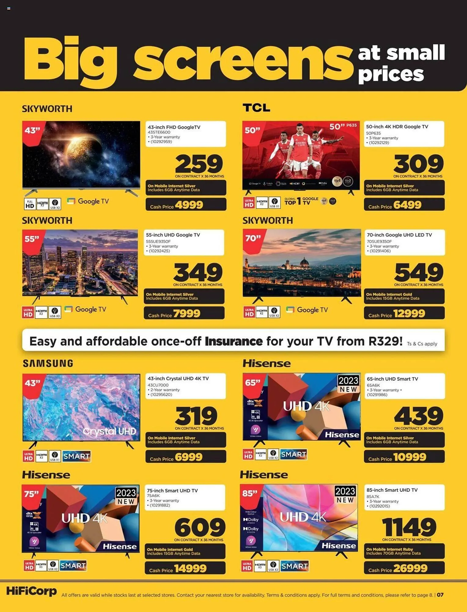 HiFi Corp catalogue from 7 October to 6 November 2024 - Catalogue Page 7