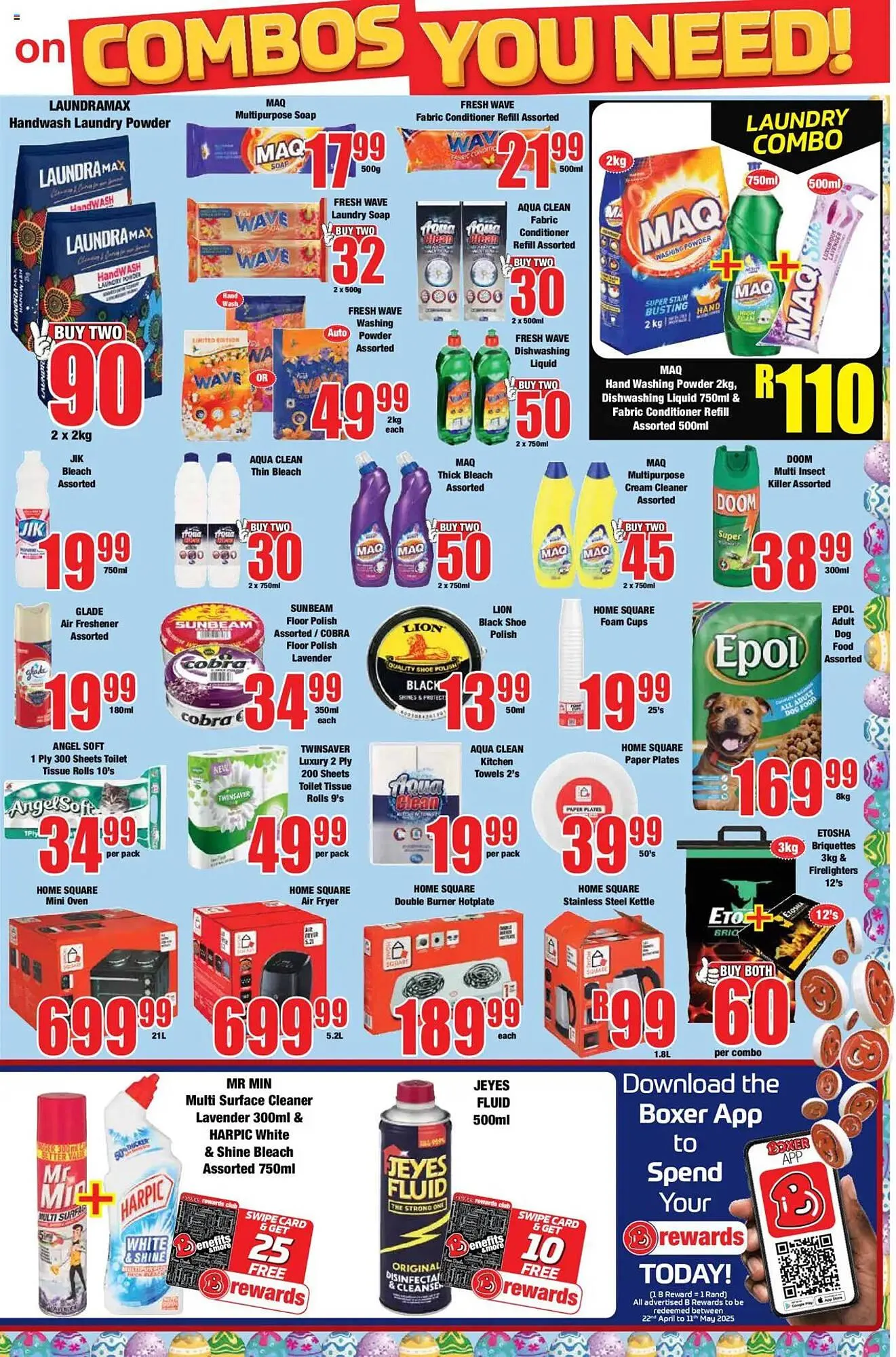 Boxer catalogue from 7 April to 21 April 2025 - Catalogue Page 11