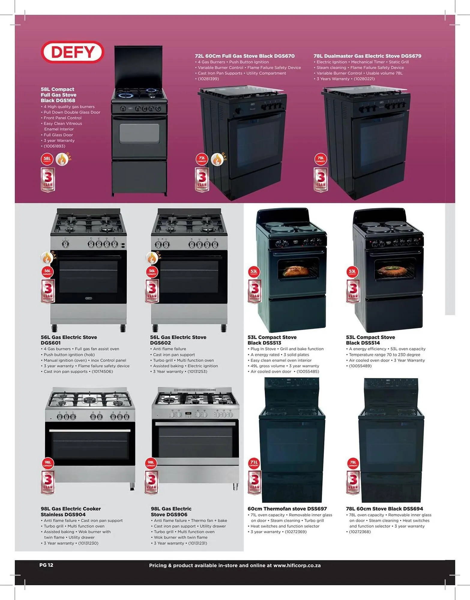 HiFi Corp catalogue from 5 October to 31 December 2024 - Catalogue Page 12