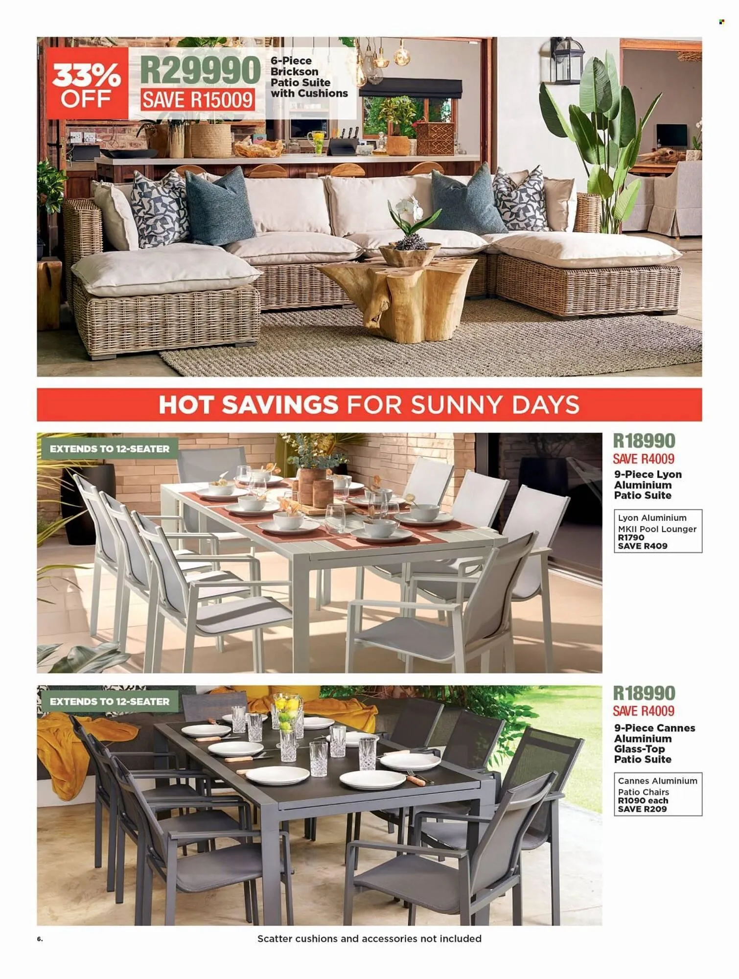 House & Home catalogue from 21 July to 3 August 2025 - Catalogue Page 6