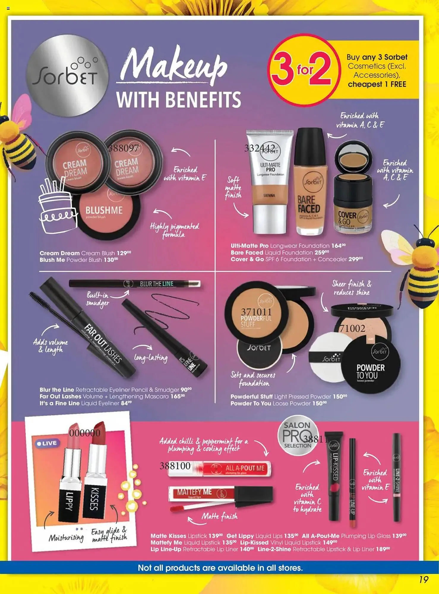 Clicks catalogue from 23 September to 22 October 2025 - Catalogue Page 19