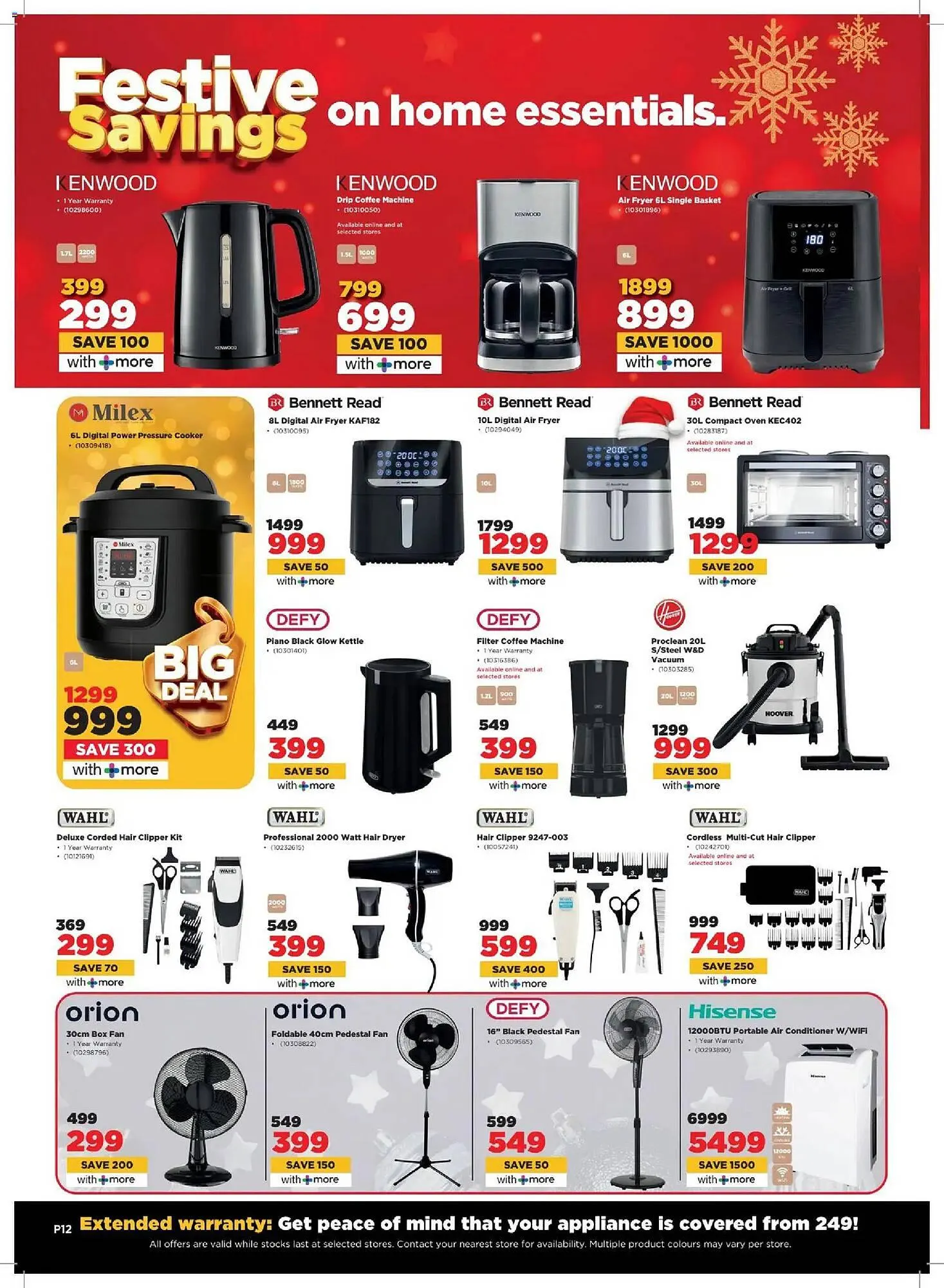 HiFi Corp catalogue from 17 December to 28 December 2025 - Catalogue Page 12