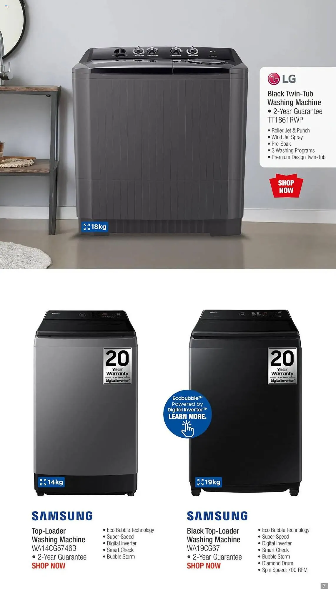 OK Furniture catalogue from 8 April to 25 April 2025 - Catalogue Page 7