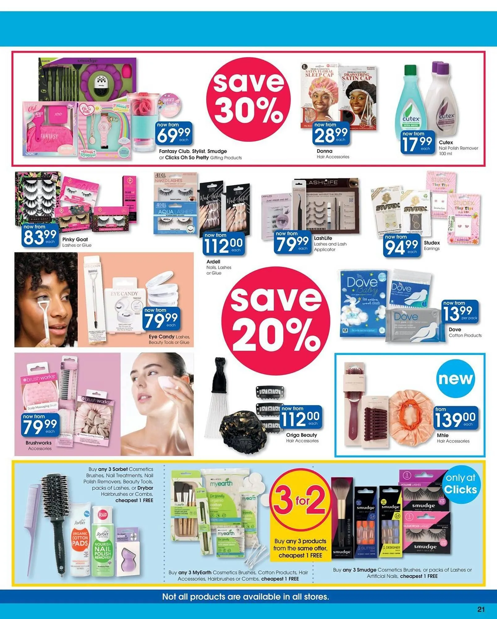 Clicks catalogue from 30 December to 12 January 2026 - Catalogue Page 21