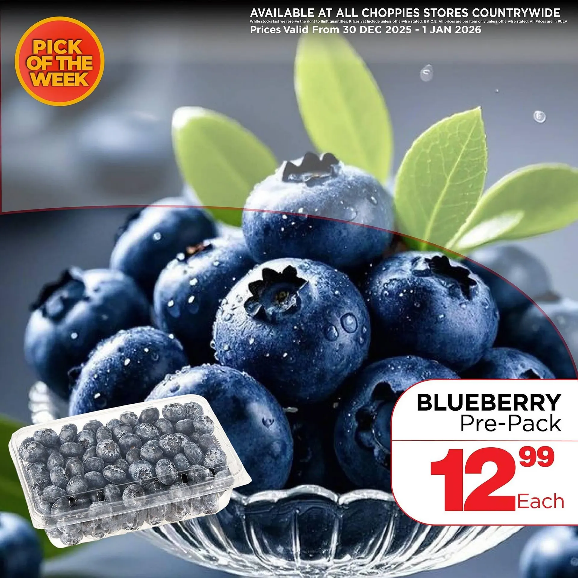 Choppies catalogue from 30 December to 1 January 2026 - Catalogue Page 3