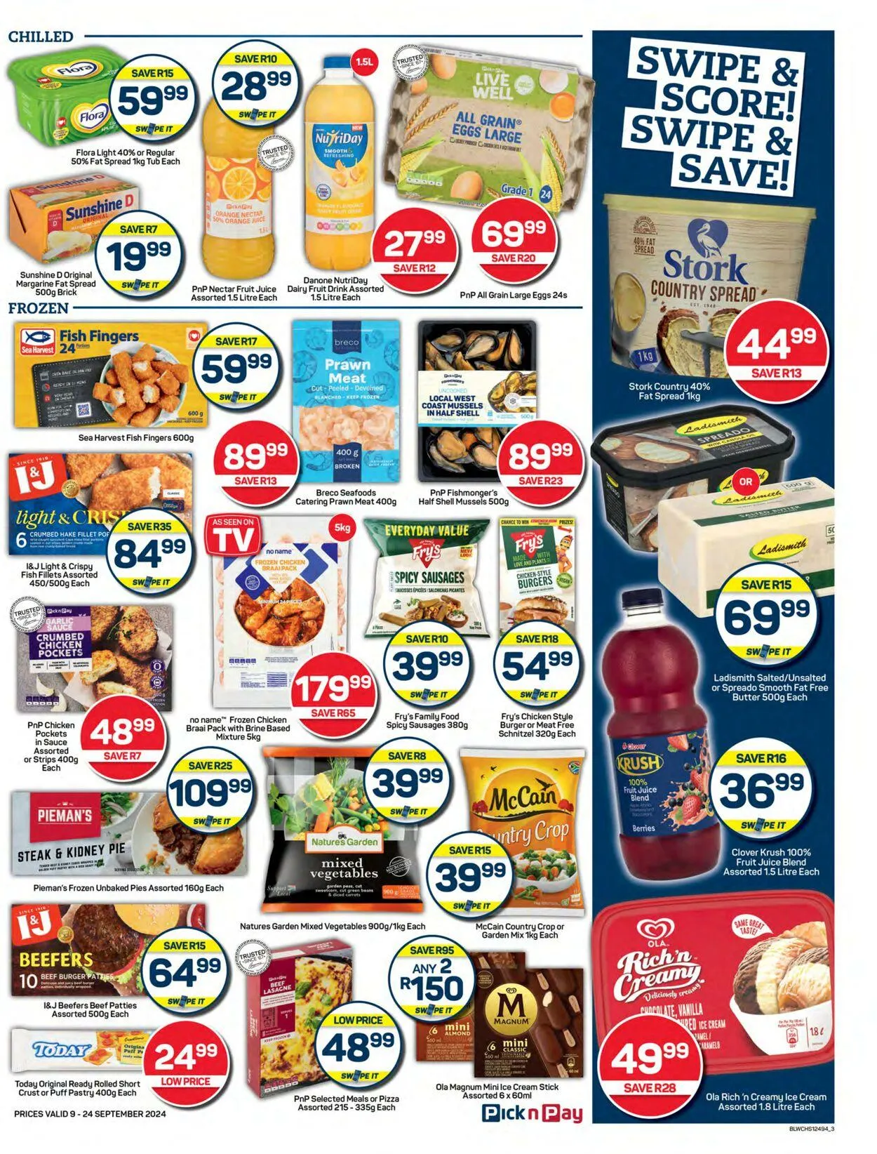Pick n Pay - Western Cape Current catalogue from 11 March to 25 March 2025 - Catalogue Page 3