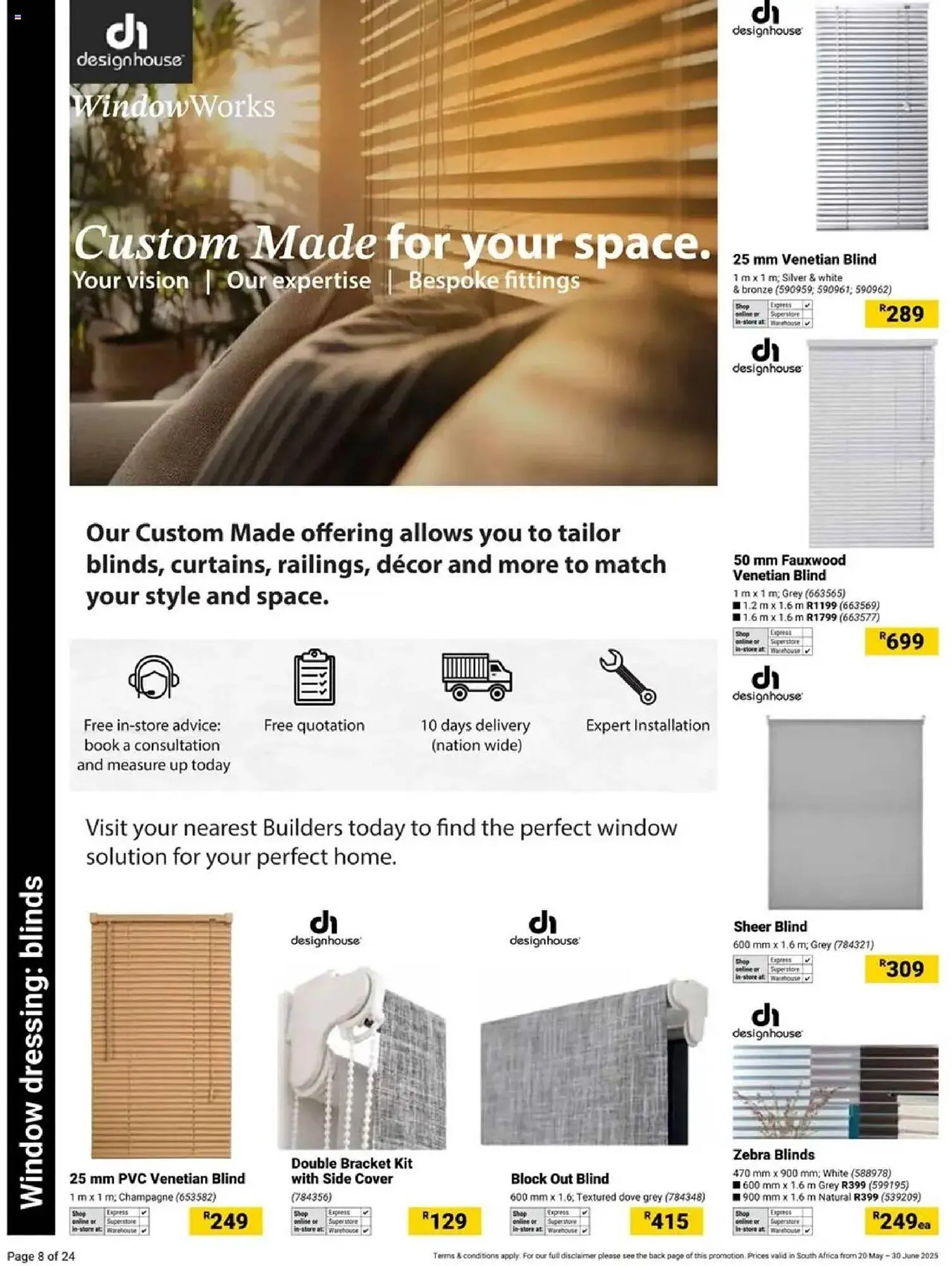 Builders Warehouse catalogue from 20 May to 30 June 2025 - Catalogue Page 8