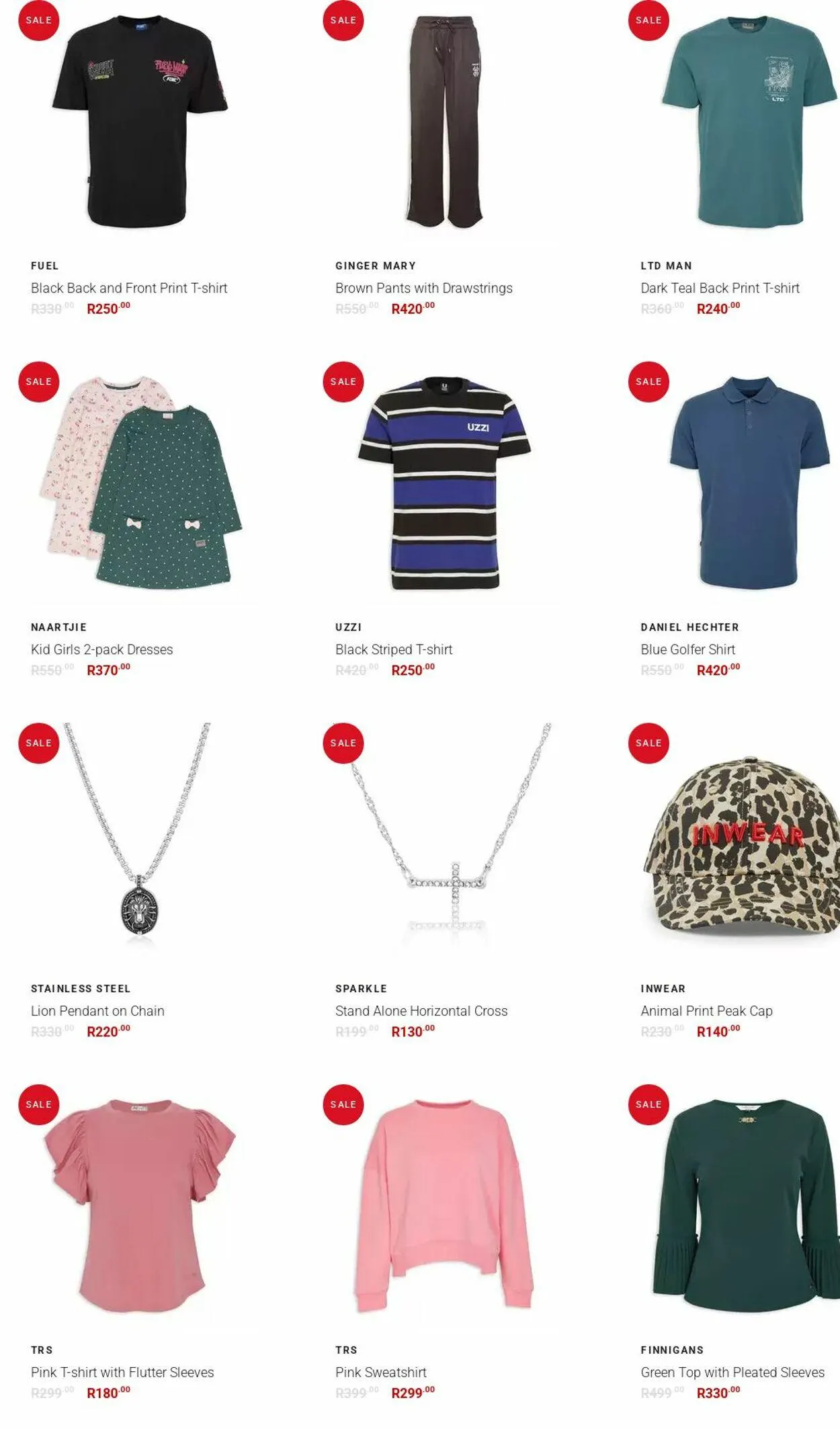 Truworths Current catalogue from 16 April to 23 April 2025 - Catalogue Page 8