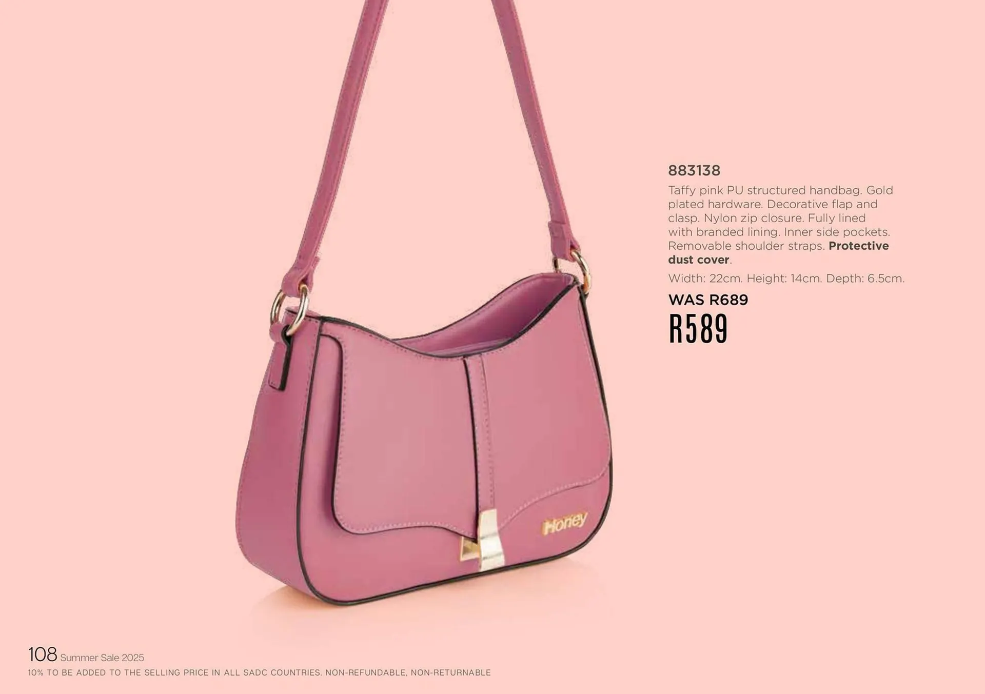 Honey Fashion Accessories catalogue from 23 January to 19 February 2026 - Catalogue Page 110