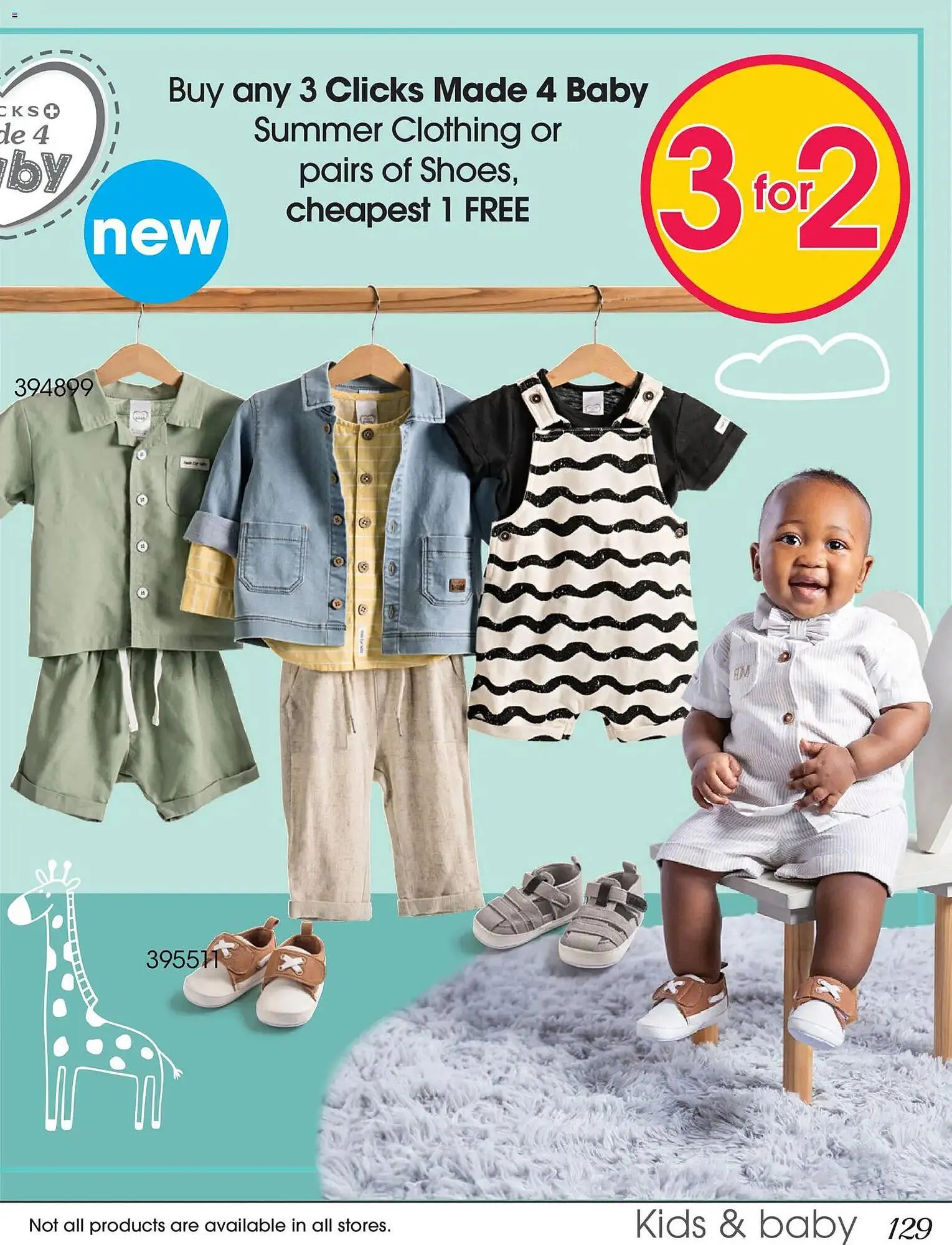 Clicks catalogue from 28 October to 24 December 2025 - Catalogue Page 129