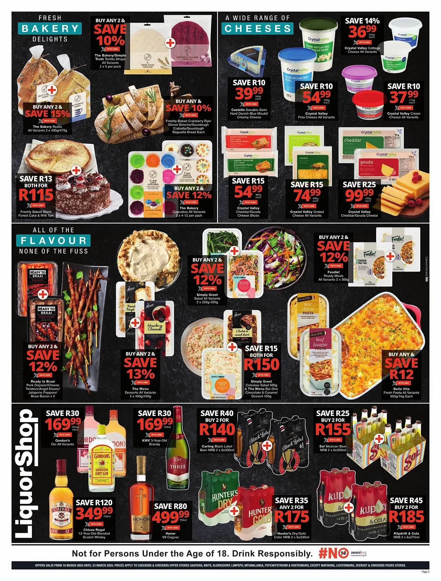 Checkers catalogue from 10 March to 23 March 2025 - Catalogue Page 3