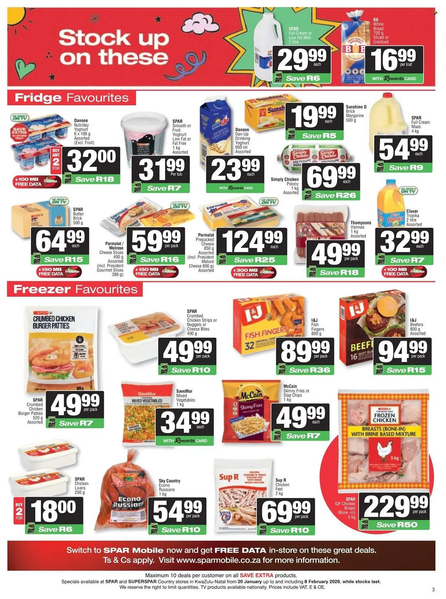 Spar catalogue from 20 January to 8 February 2026 - Catalogue Page 3
