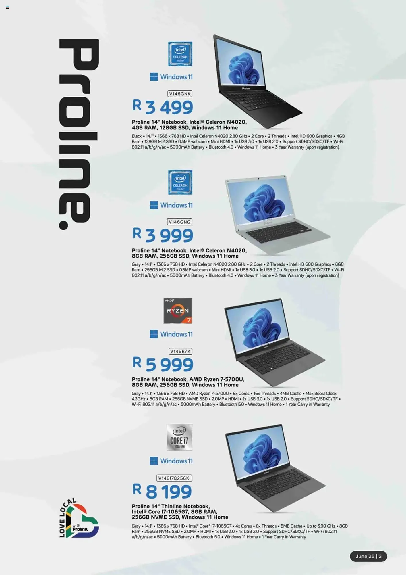 Computer Mania catalogue from 1 June to 30 June 2025 - Catalogue Page 3