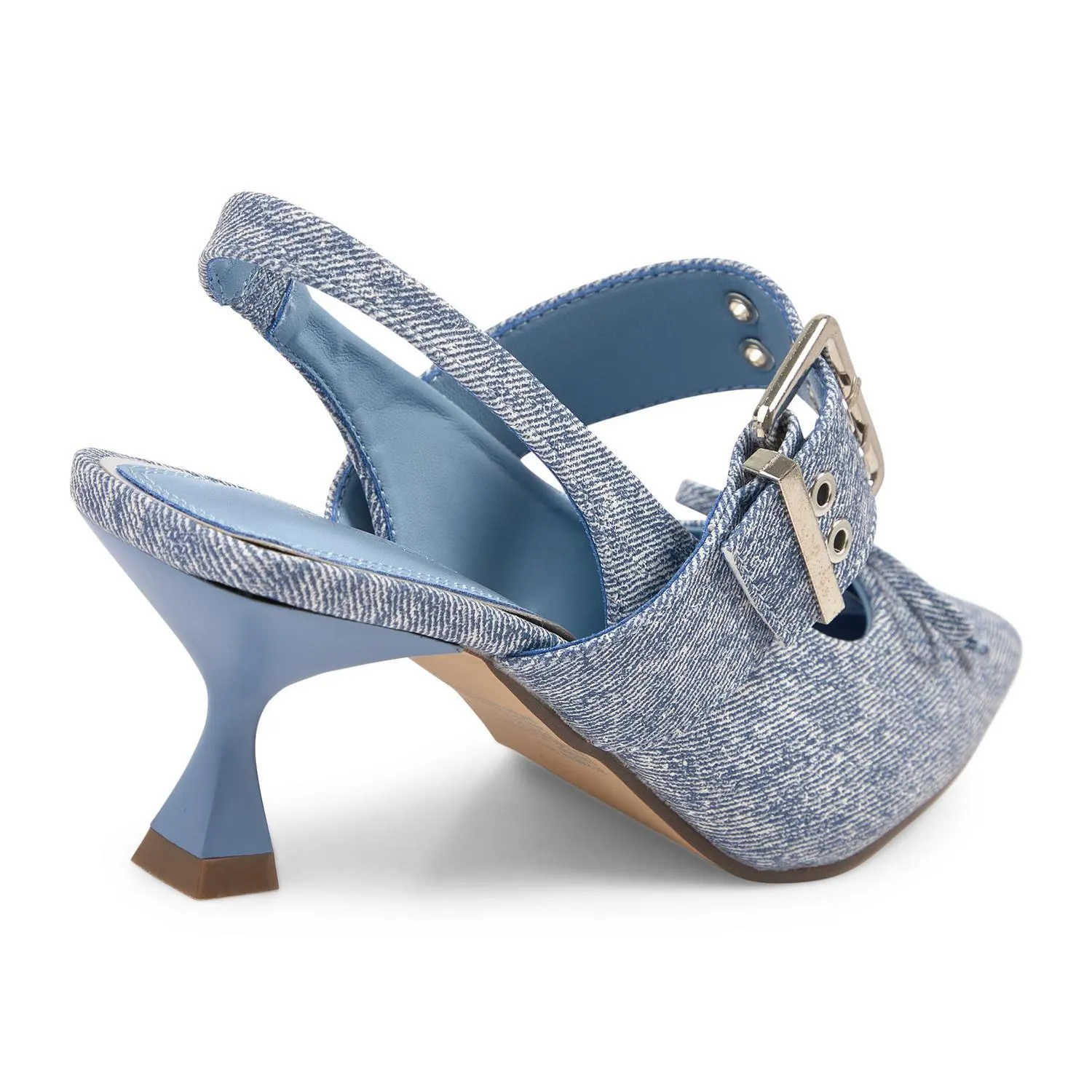 Denim Slingback