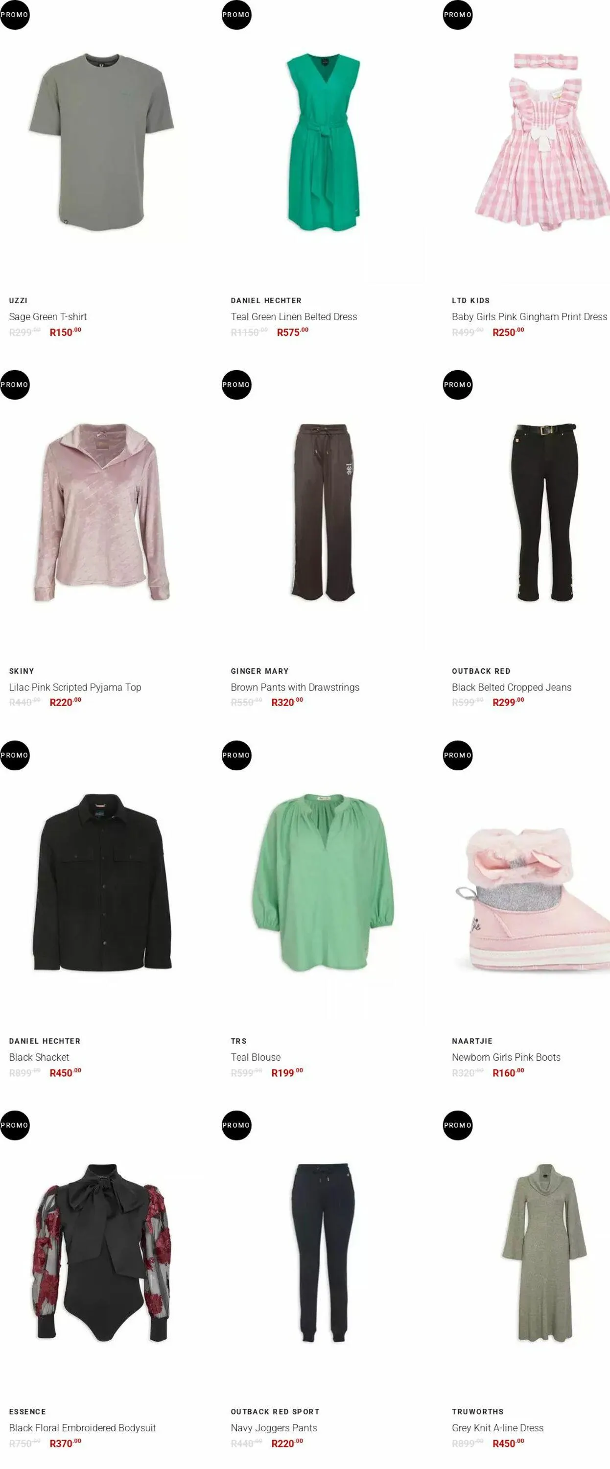 Truworths Current catalogue from 17 December to 24 December 2025 - Catalogue Page 4