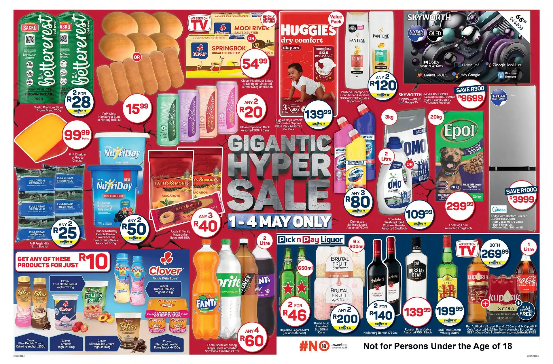 Pick n Pay catalogue from 1 May to 4 May 2025 - Catalogue Page 2