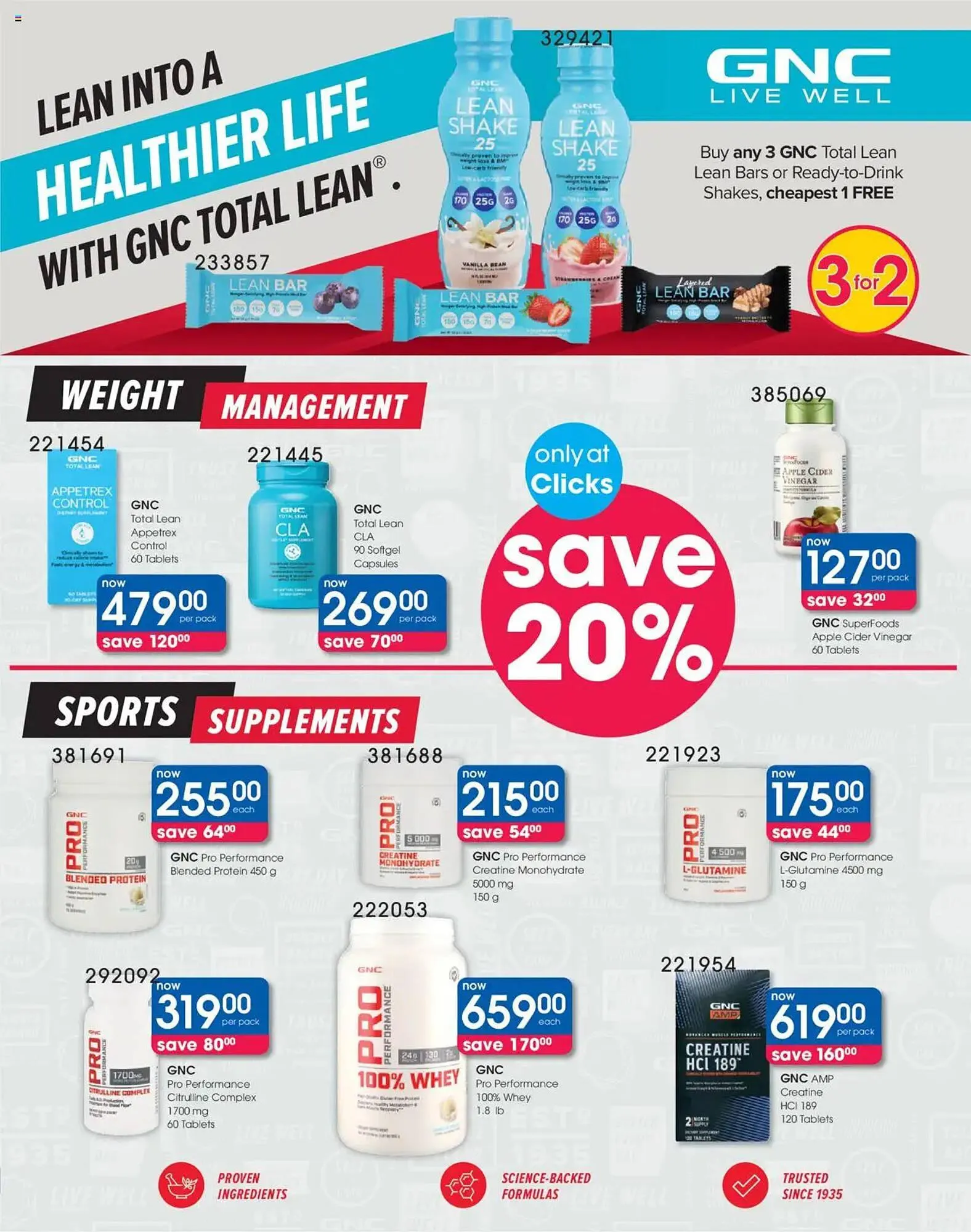 Clicks catalogue from 19 June to 21 July 2025 - Catalogue Page 33