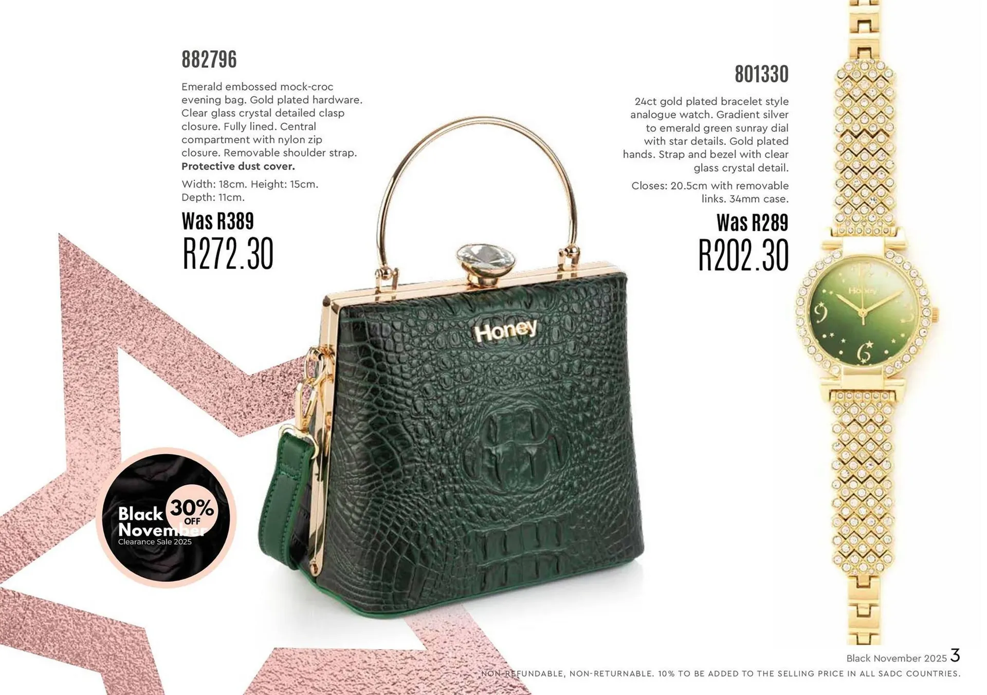 Honey Fashion Accessories catalogue from 4 November to 10 November 2025 - Catalogue Page 5