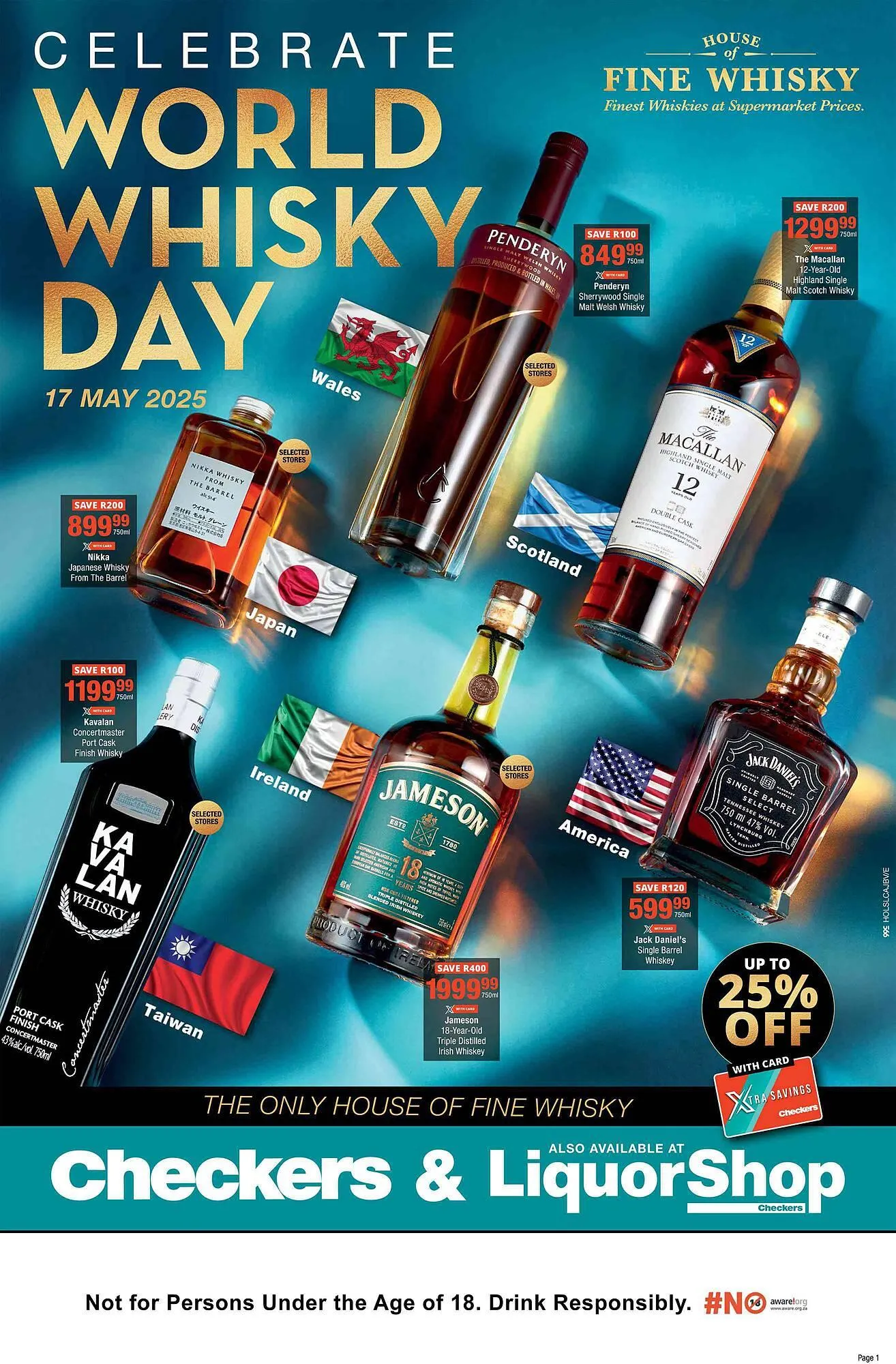 Checkers catalogue from 8 May to 18 May 2025 - Catalogue Page 1