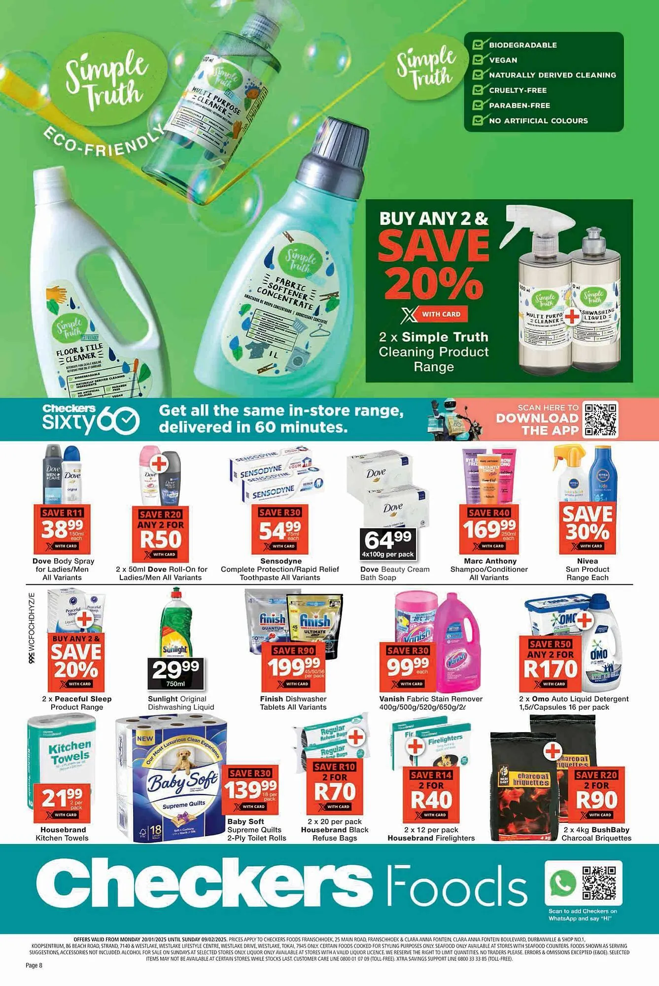 Checkers catalogue from 20 January to 9 February 2025 - Catalogue Page 8
