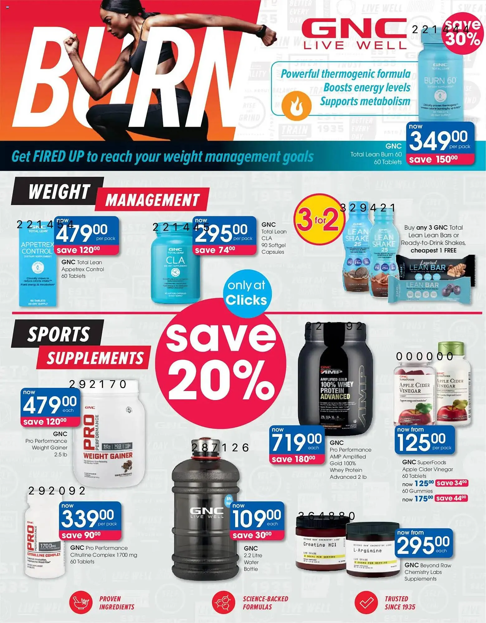 Clicks catalogue from 23 October to 24 November 2025 - Catalogue Page 8