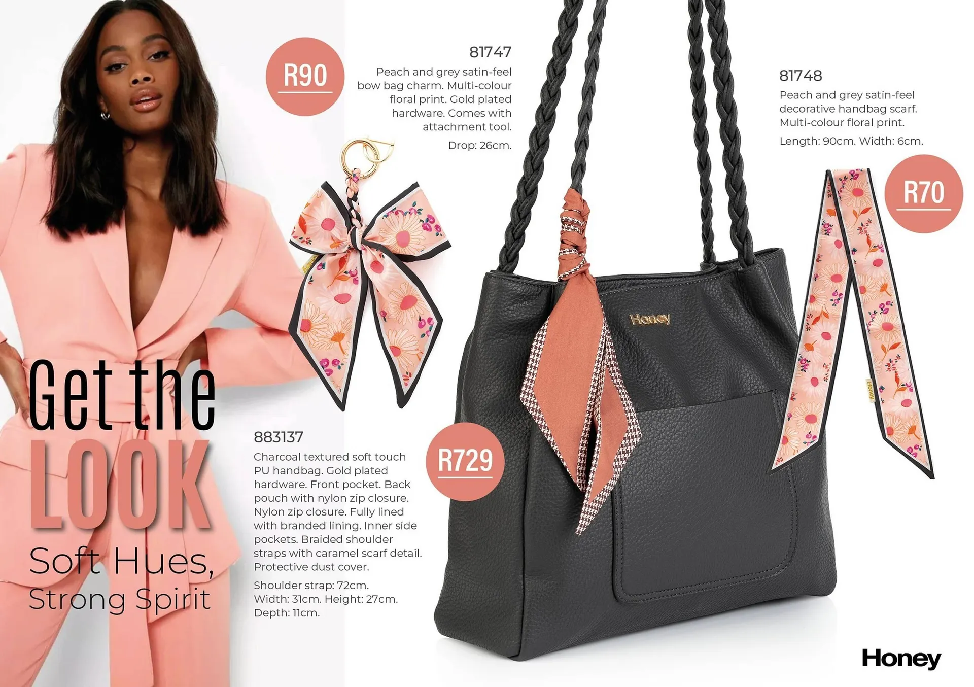 Honey Fashion Accessories catalogue from 22 August to 28 August 2025 - Catalogue Page 1
