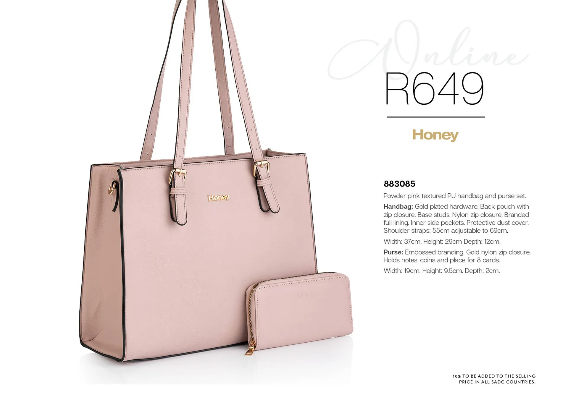 Honey Fashion Accessories catalogue from 3 March to 31 March 2025 - Catalogue Page 3