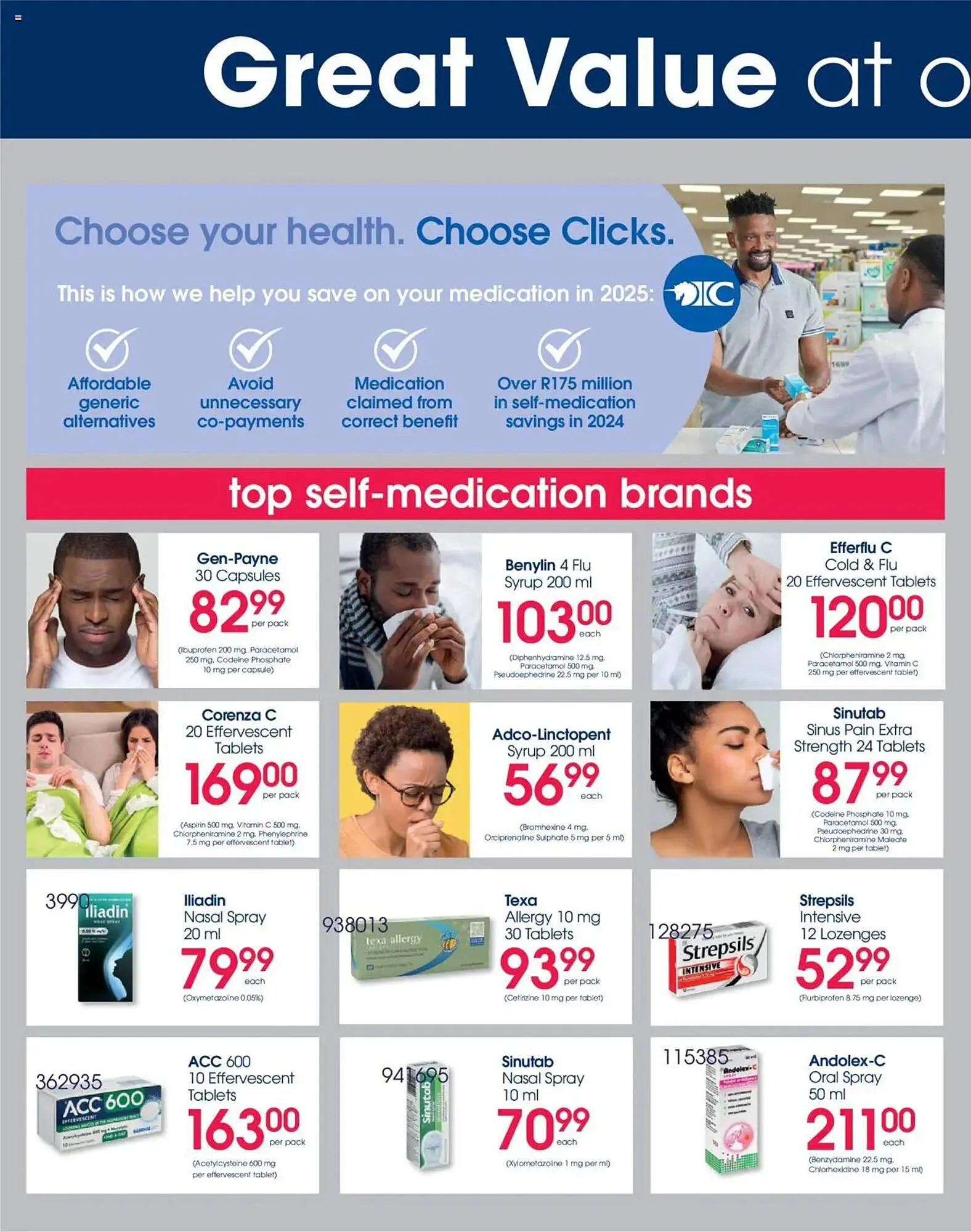 Clicks catalogue from 19 June to 21 July 2025 - Catalogue Page 2