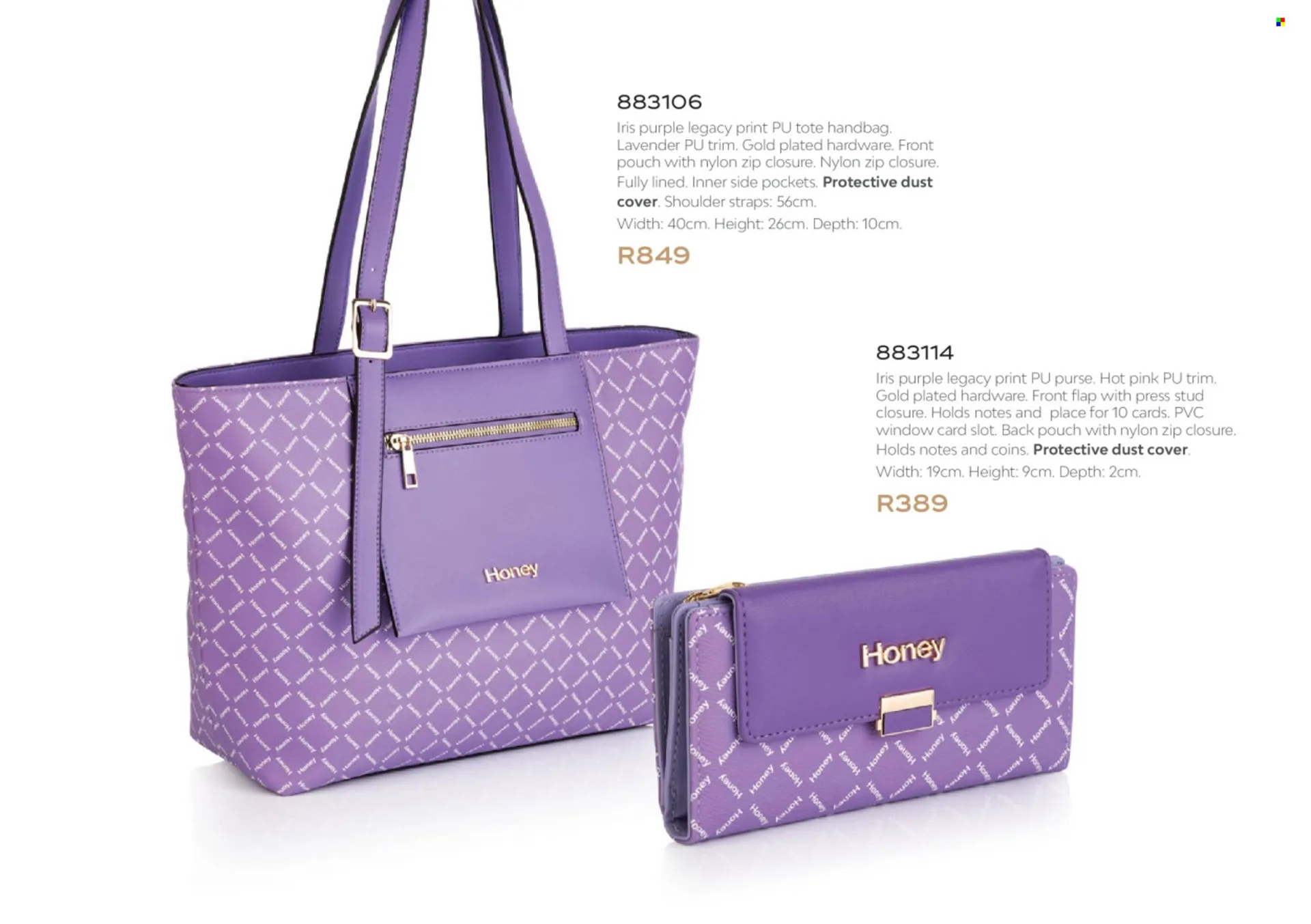 Honey Fashion Accessories catalogue from 17 August to 25 August 2025 - Catalogue Page 18