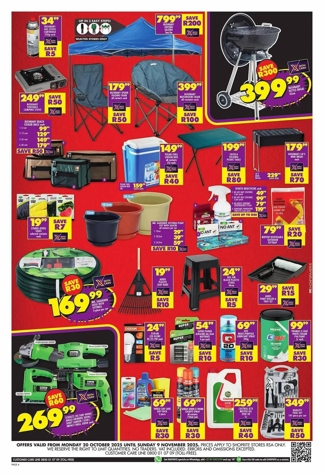Shoprite catalogue from 20 October to 9 November 2025 - Catalogue Page 4