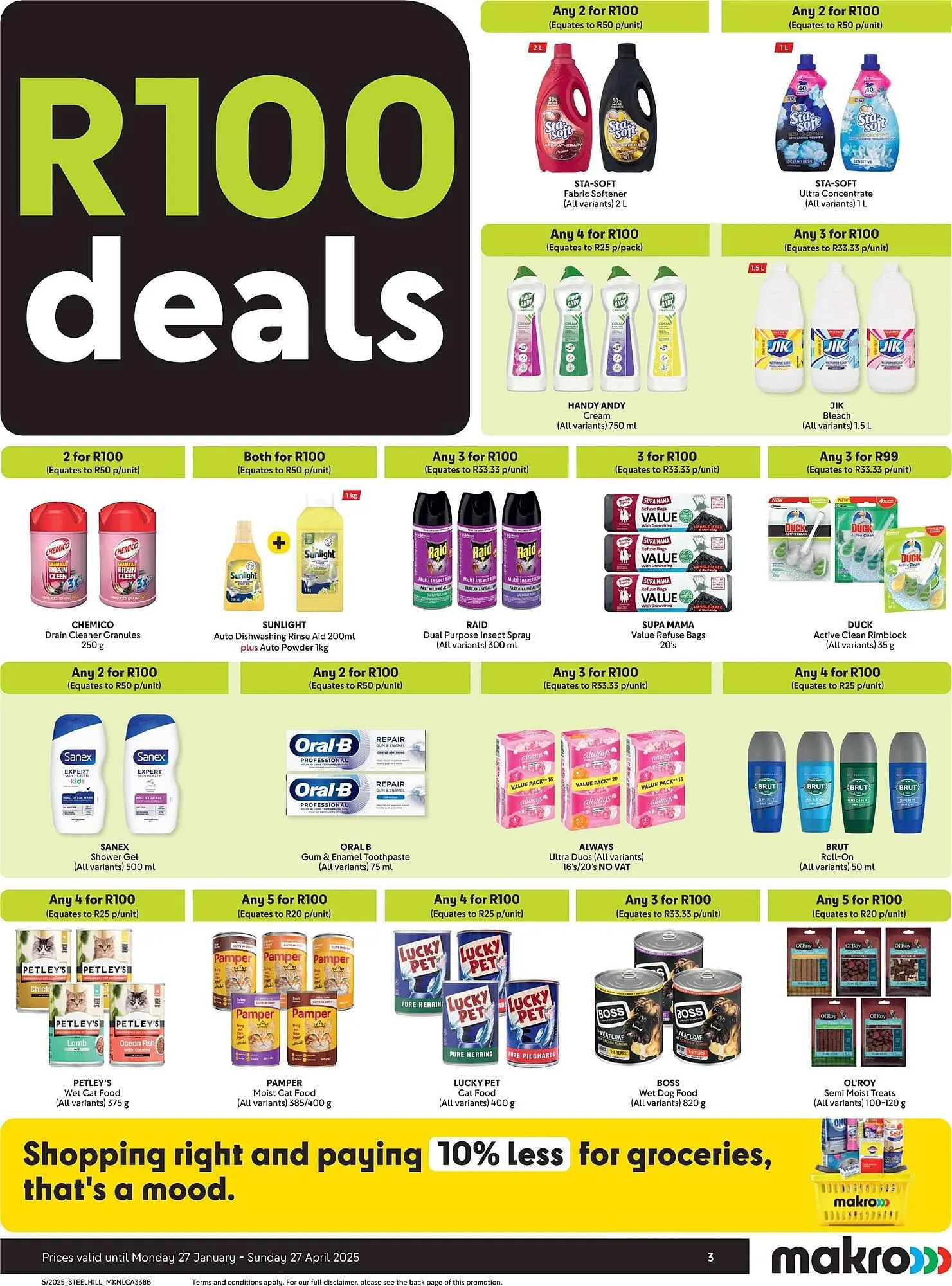 Makro catalogue from 14 April to 27 April 2025 - Catalogue Page 3