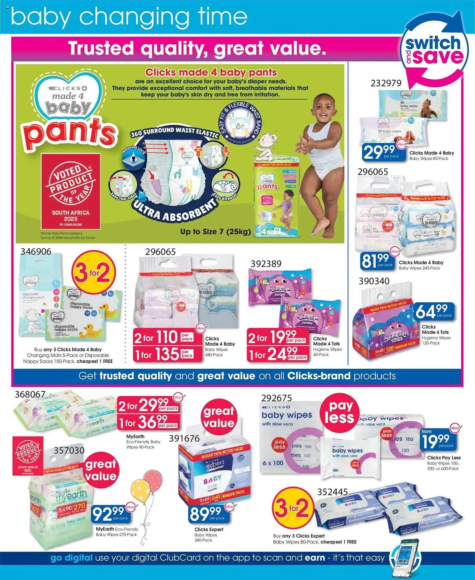 Clicks catalogue from 21 January to 9 February 2026 - Catalogue Page 26