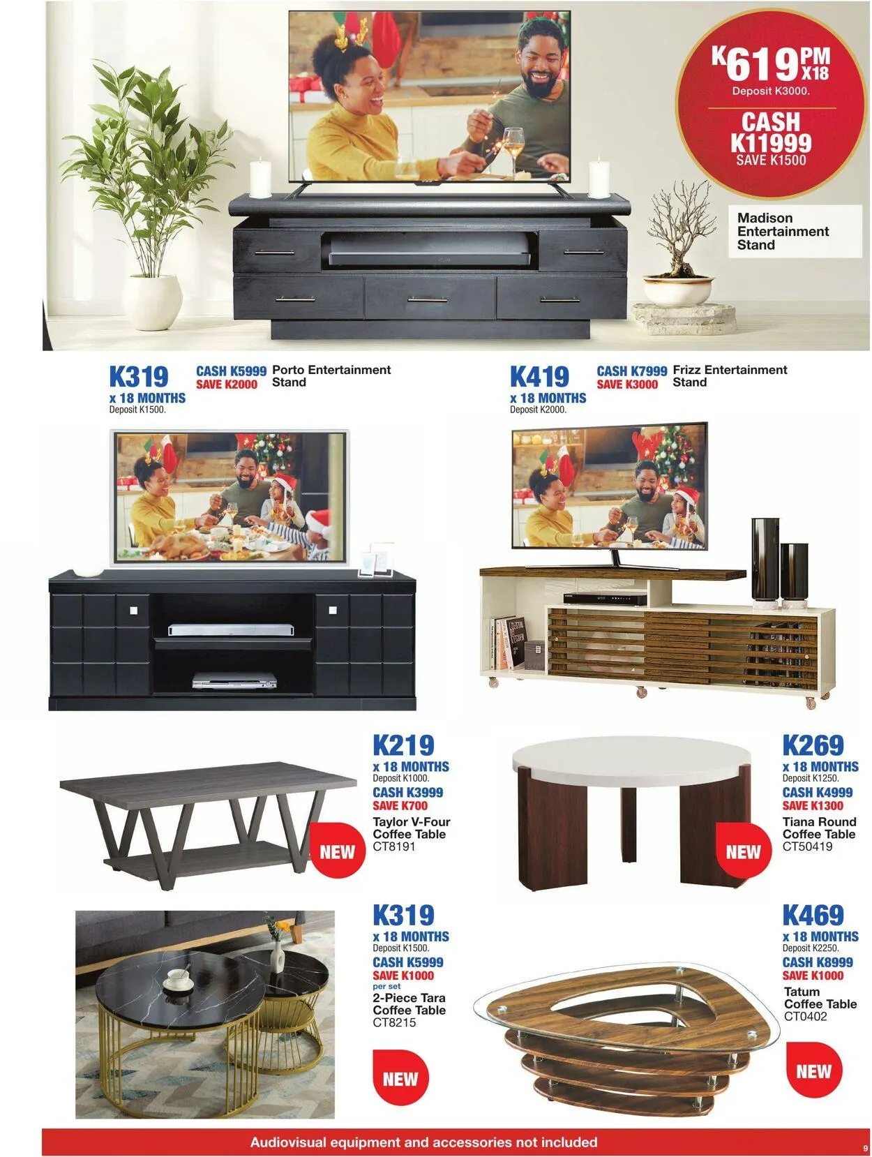 OK Furniture Current catalogue from 31 March to 14 April 2025 - Catalogue Page 9