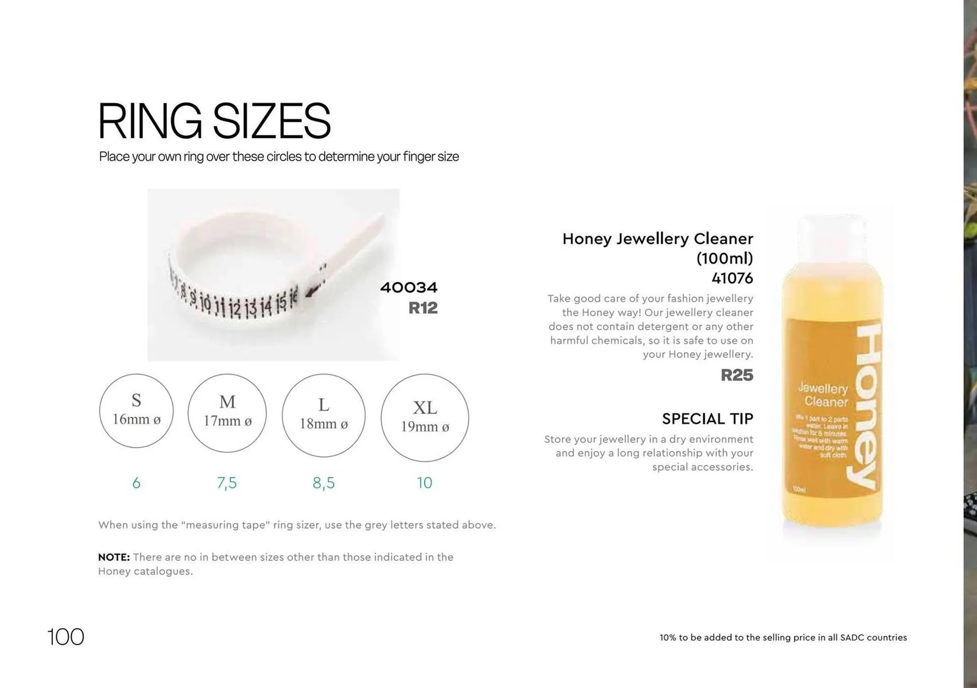 Honey Fashion Accessories catalogue from 1 October to 7 October 2025 - Catalogue Page 102