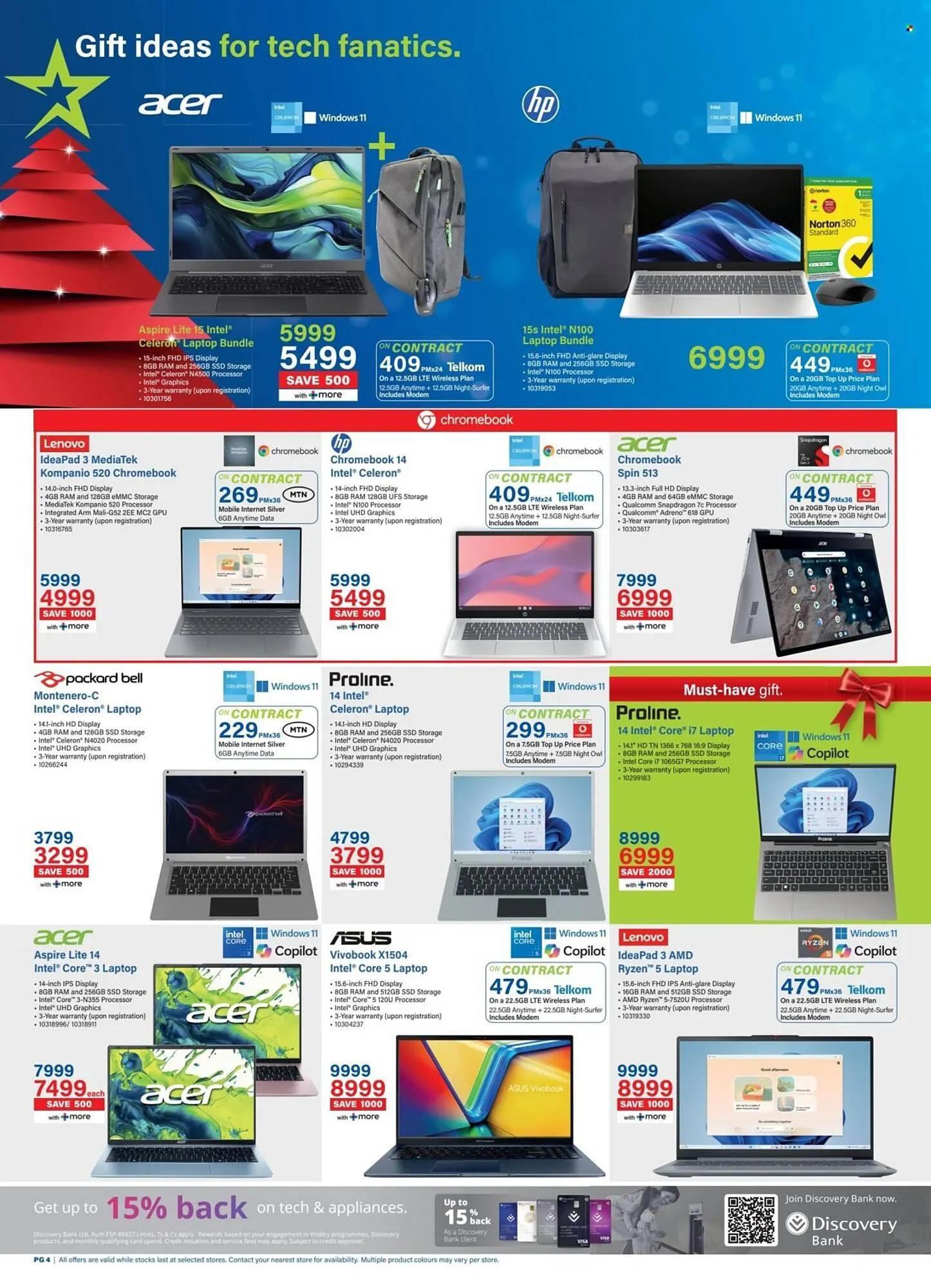 Incredible Connection catalogue from 17 December to 28 December 2025 - Catalogue Page 4