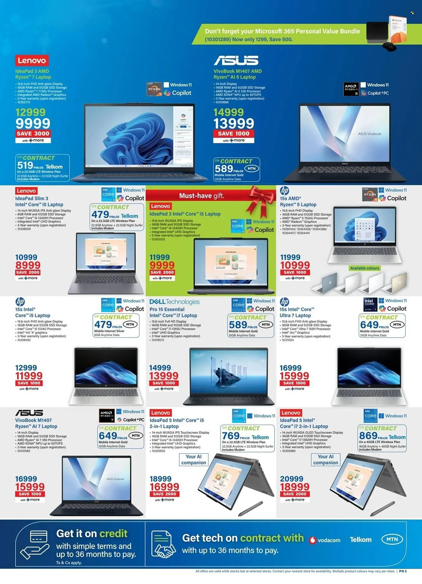 Incredible Connection catalogue from 17 December to 28 December 2025 - Catalogue Page 3