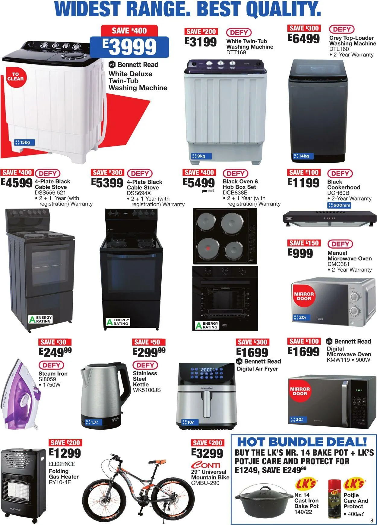 OK Furniture Current catalogue from 21 September to 5 October 2025 - Catalogue Page 3
