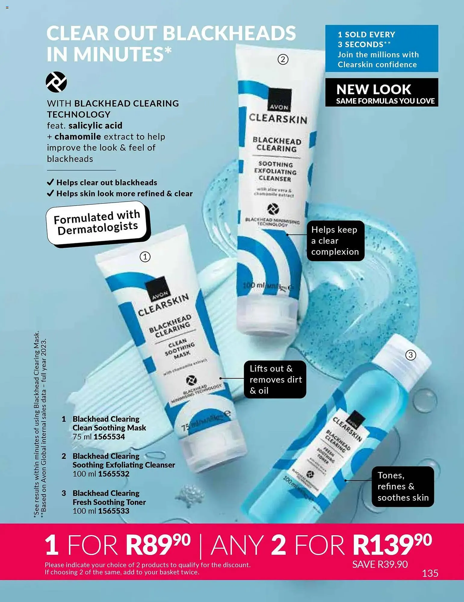 AVON catalogue from 30 November to 31 December 2025 - Catalogue Page 135