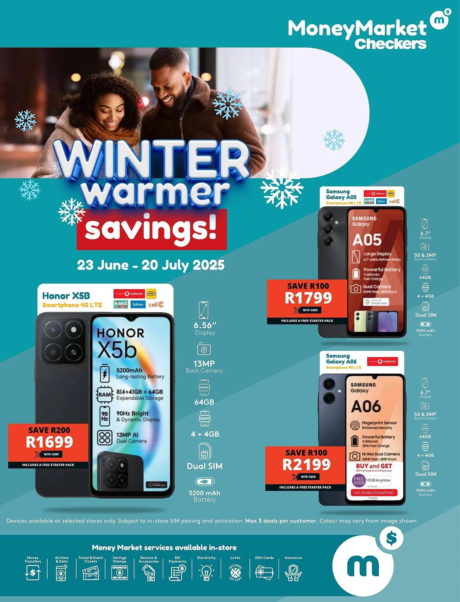 Checkers catalogue from 23 June to 20 July 2025 - Catalogue Page 1